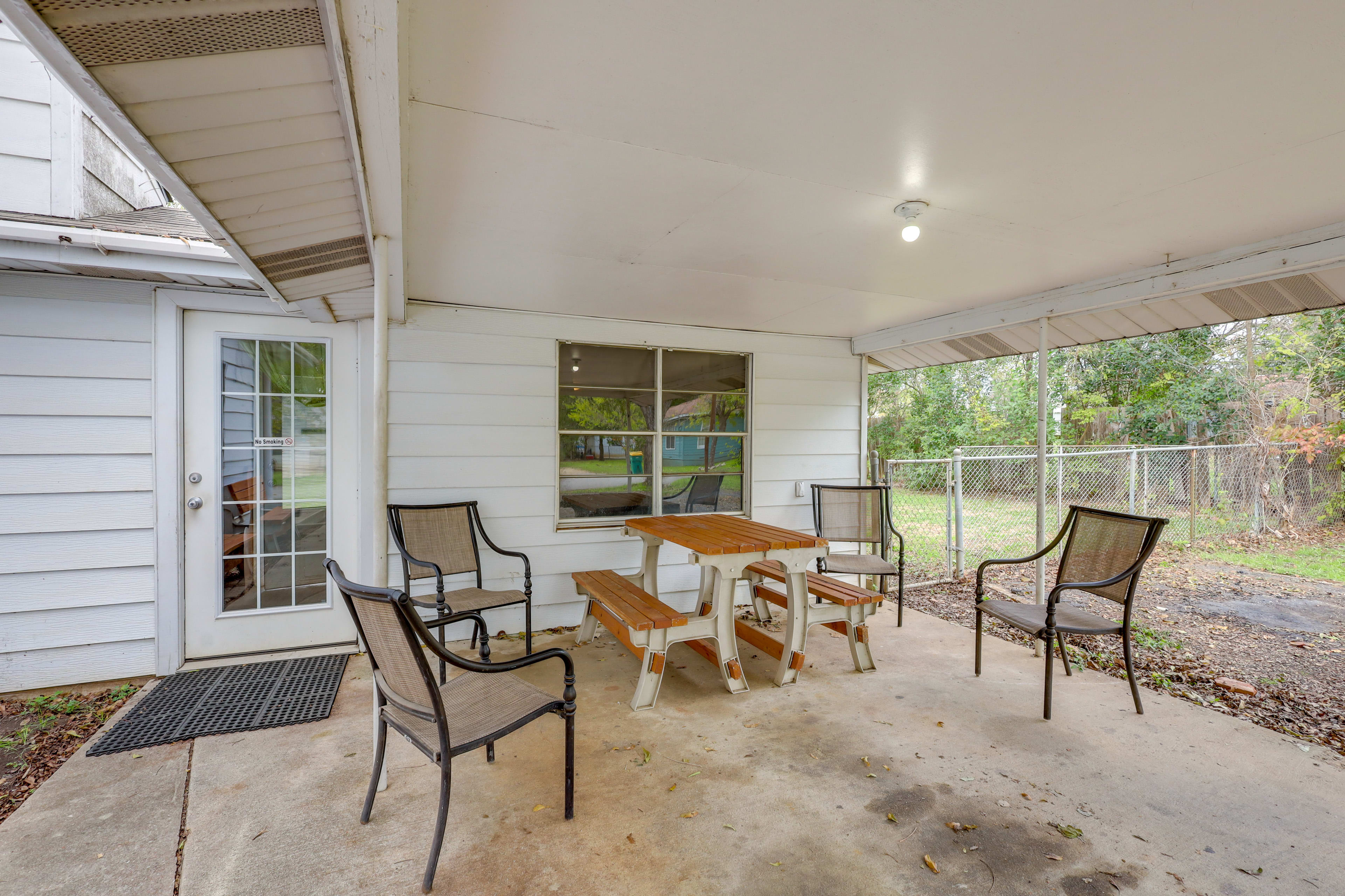 Covered Patio