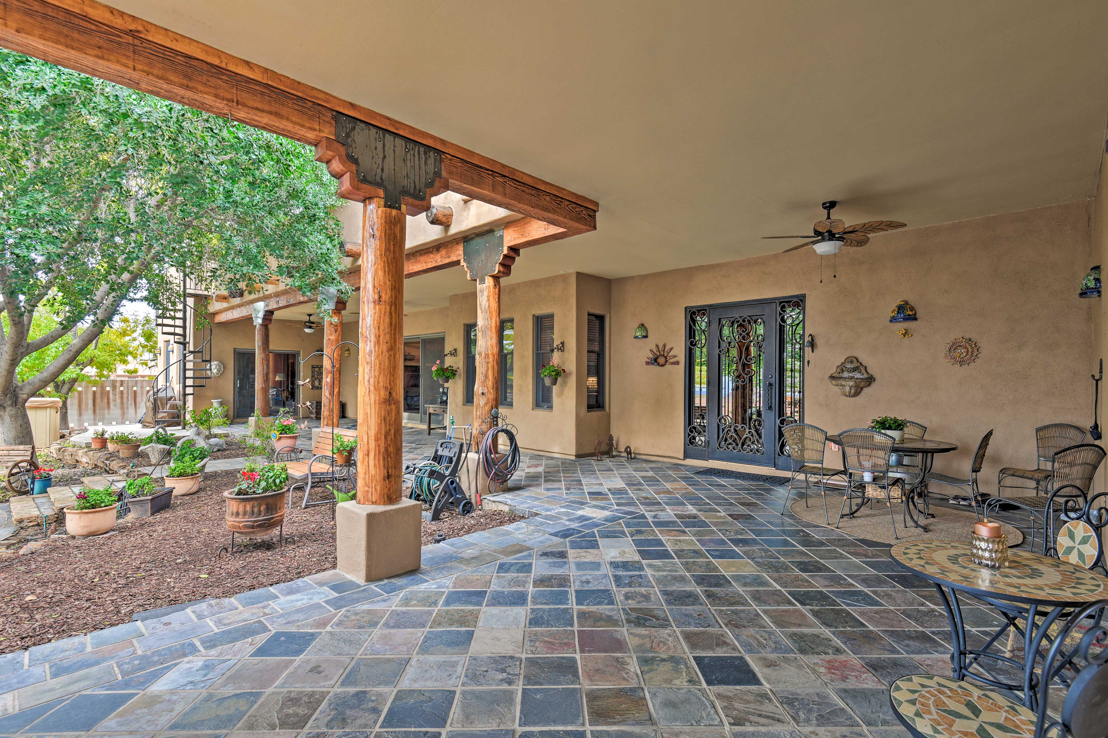 Patio | 2,100 Sq-Ft Home