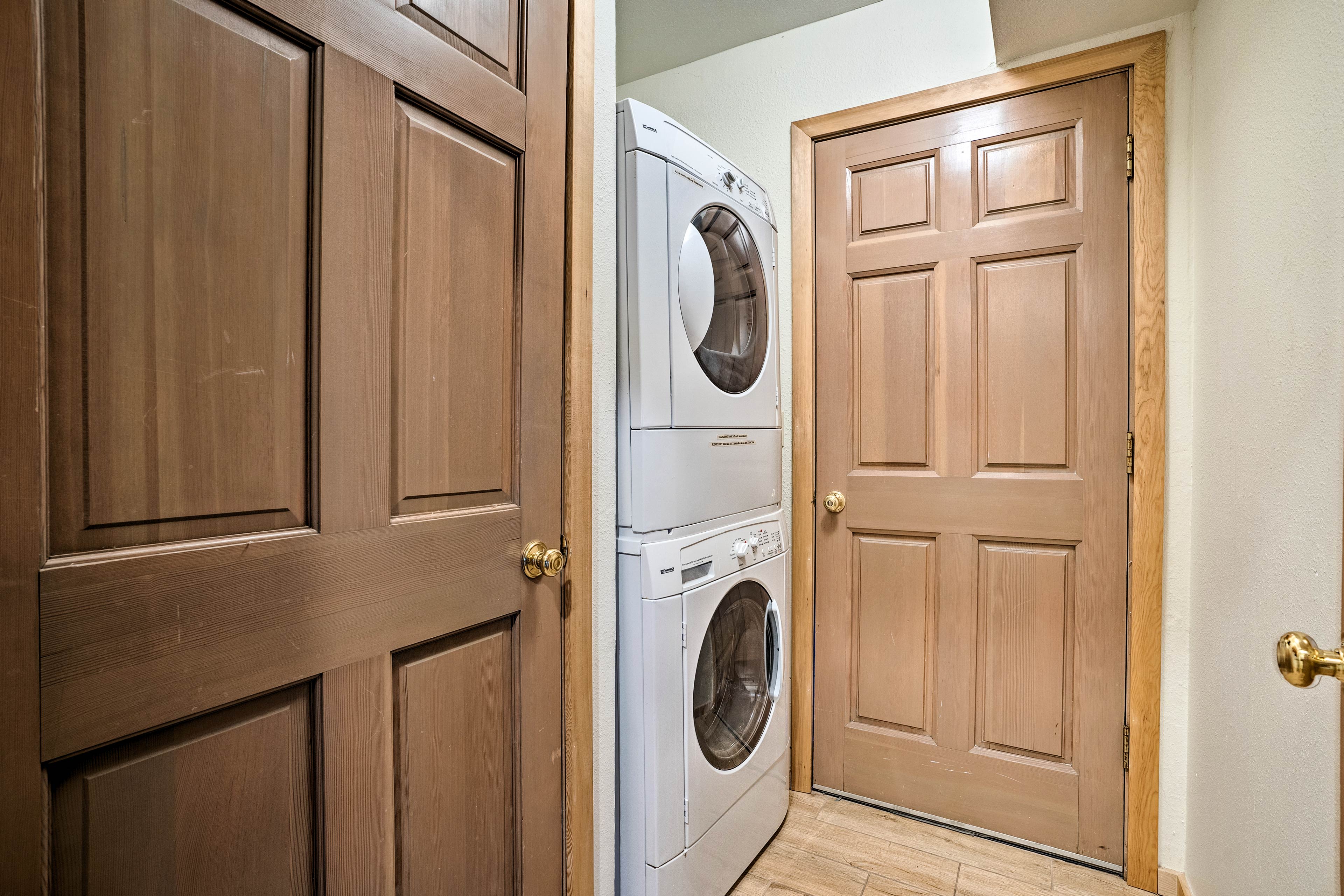 In-Unit Laundry | Washer & Dryer