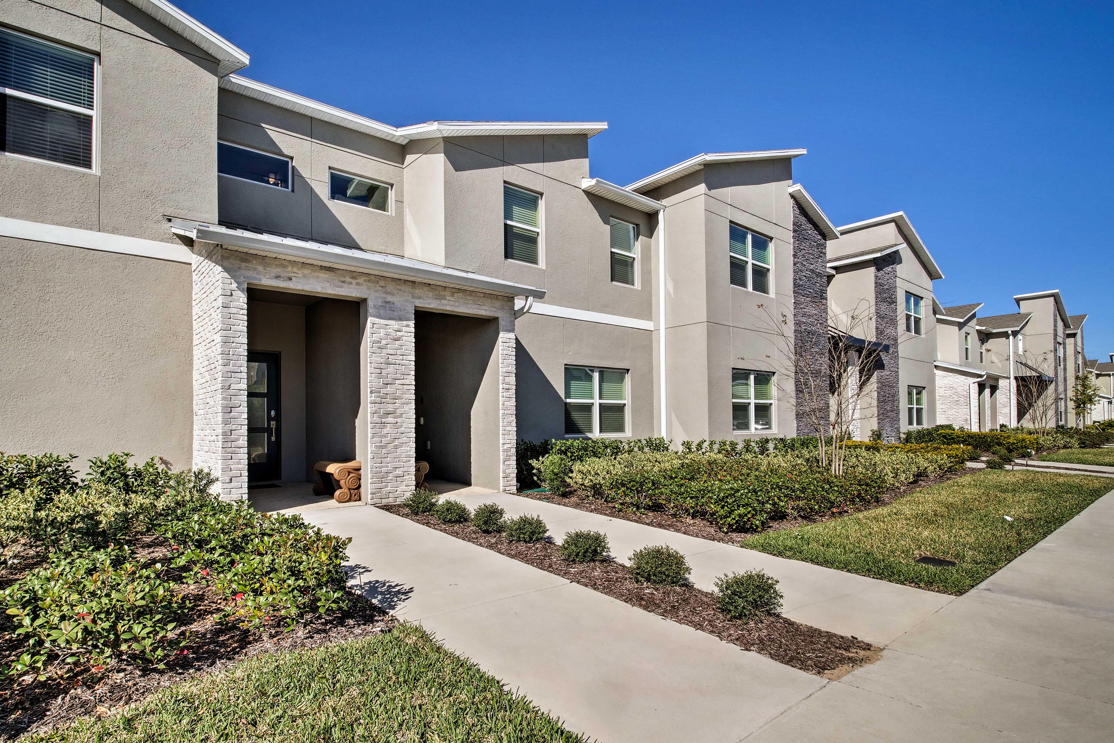 Townhome Exterior | On-Site Parking