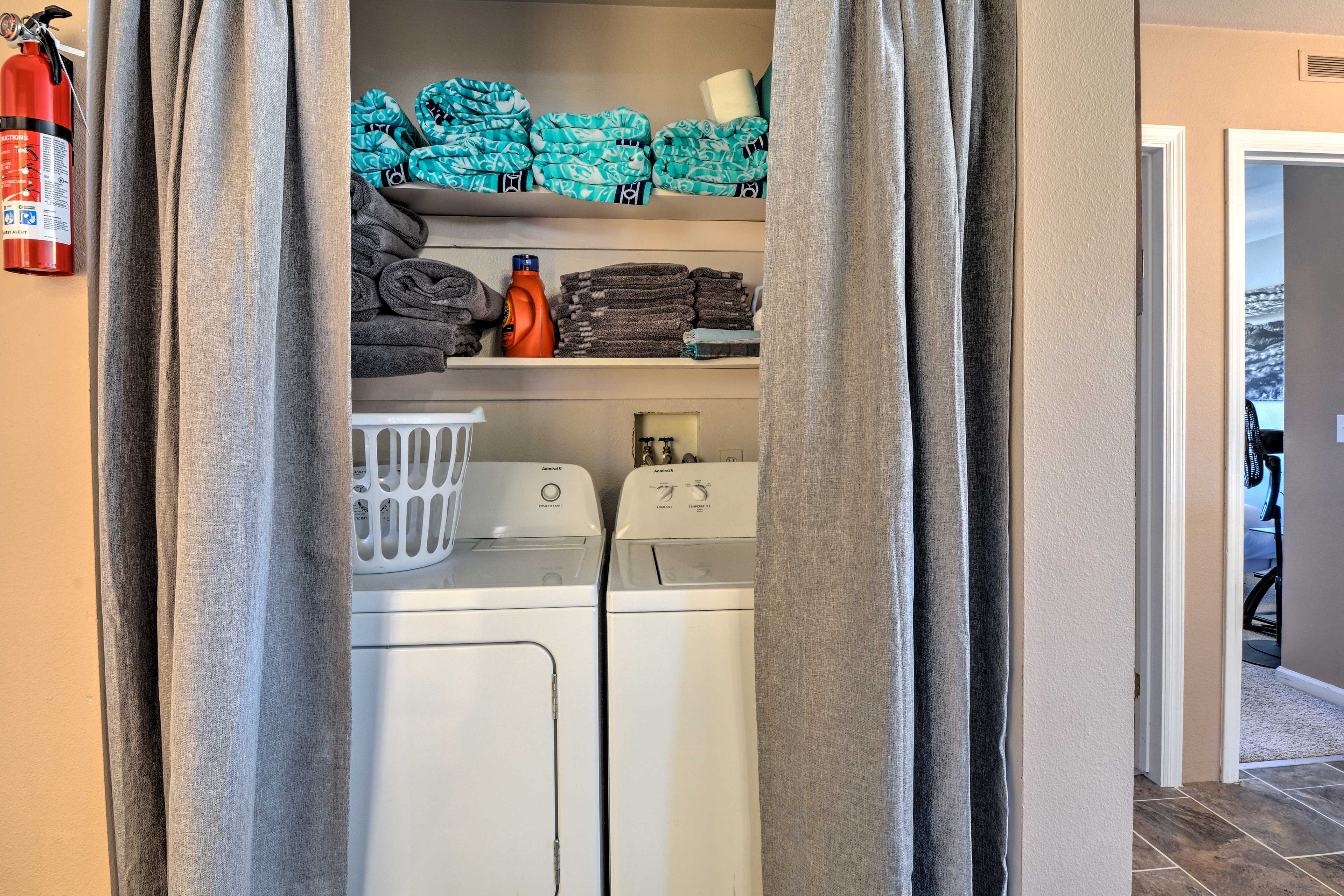 Laundry Closet