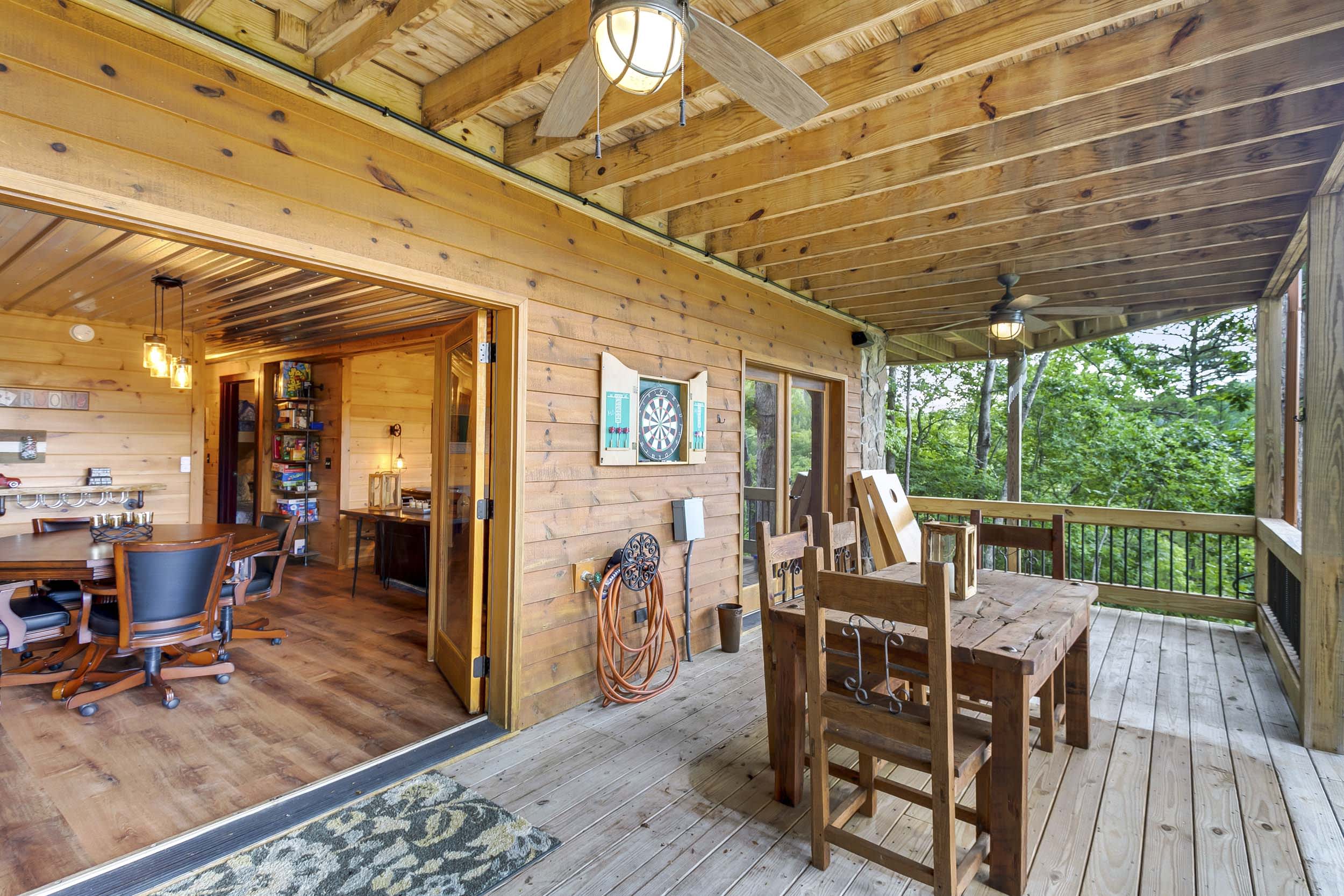 Lower Deck | Private Hot Tub