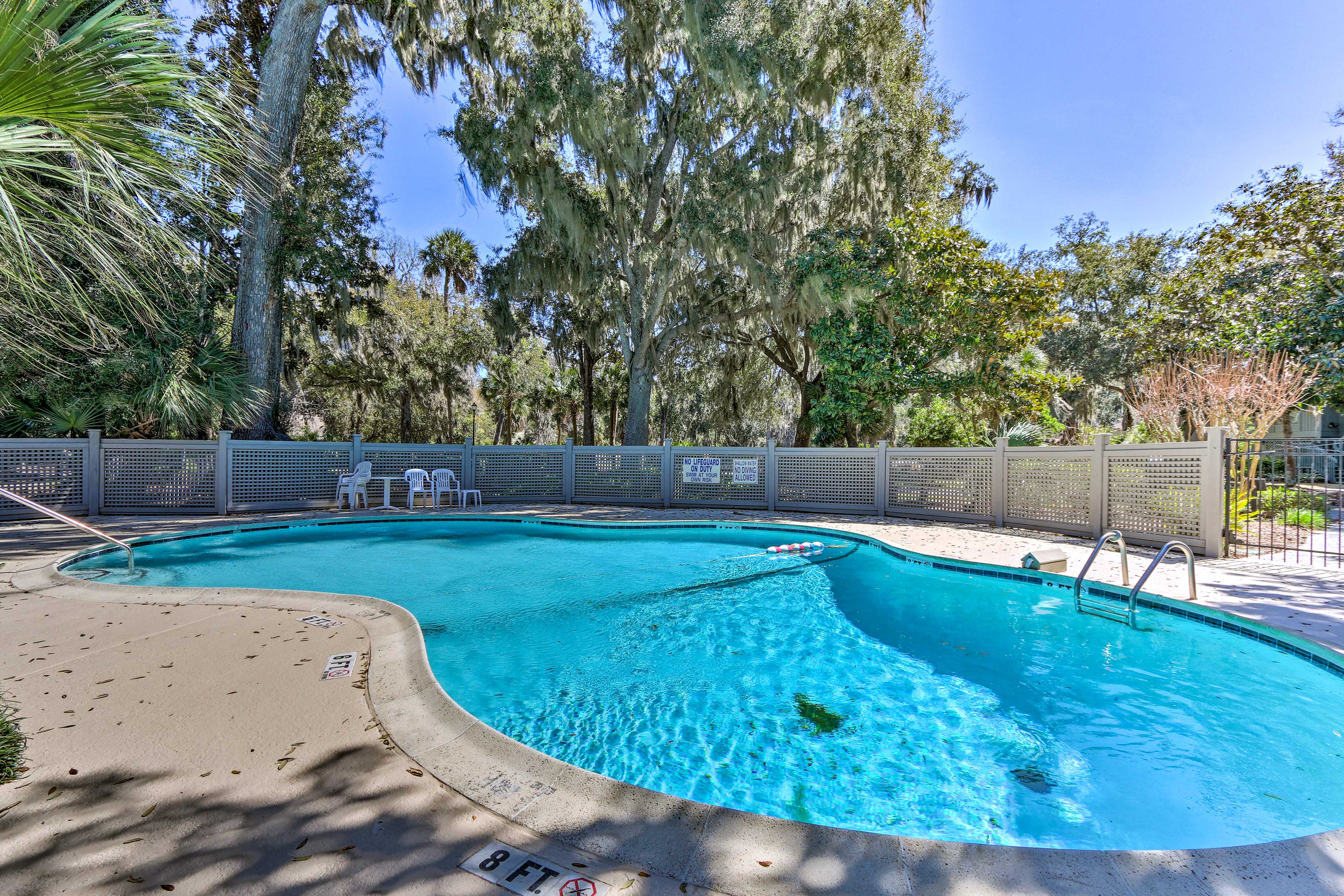 Make a splash at the community pool!