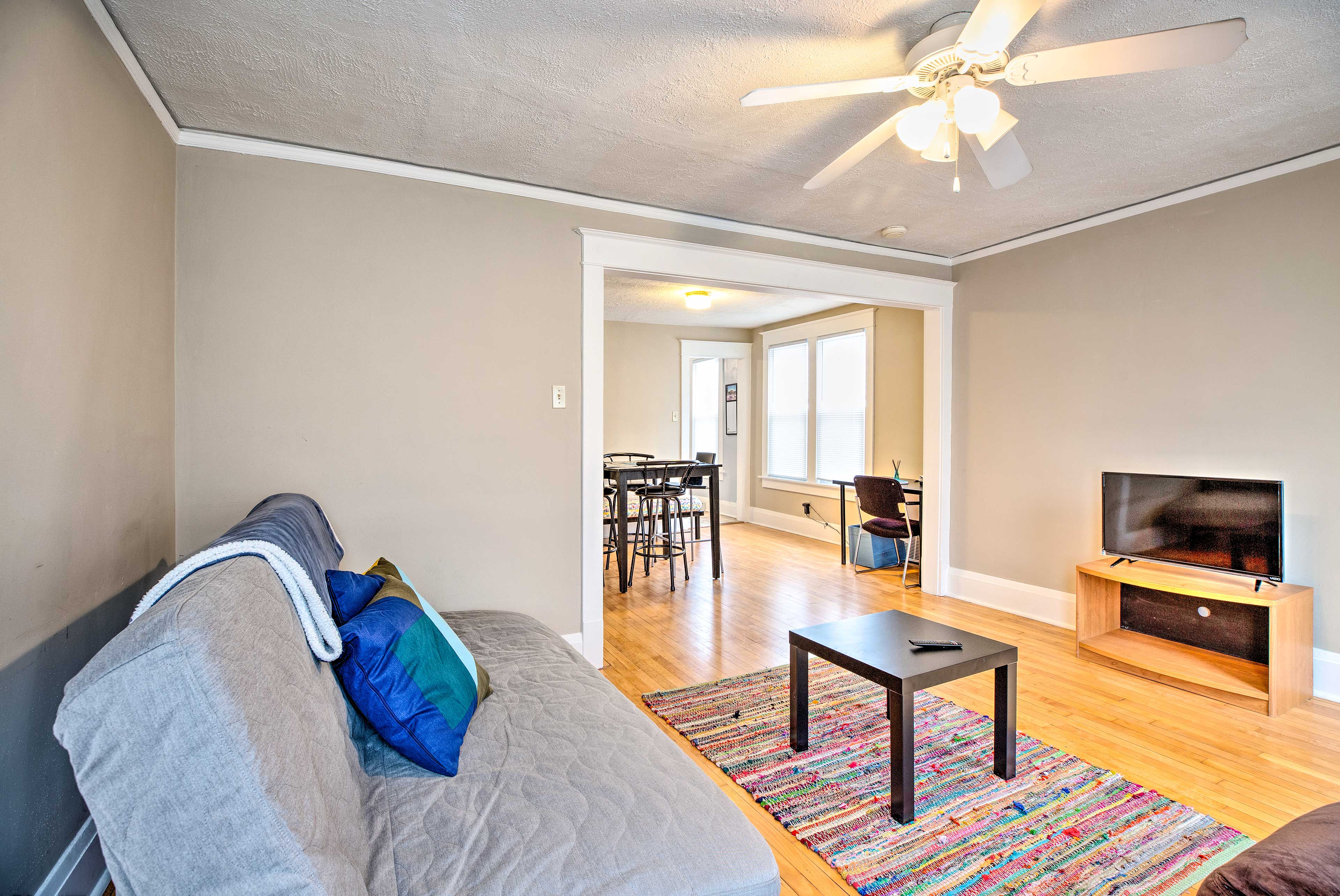 Make your way to Milwaukee and stay at this vacation rental!