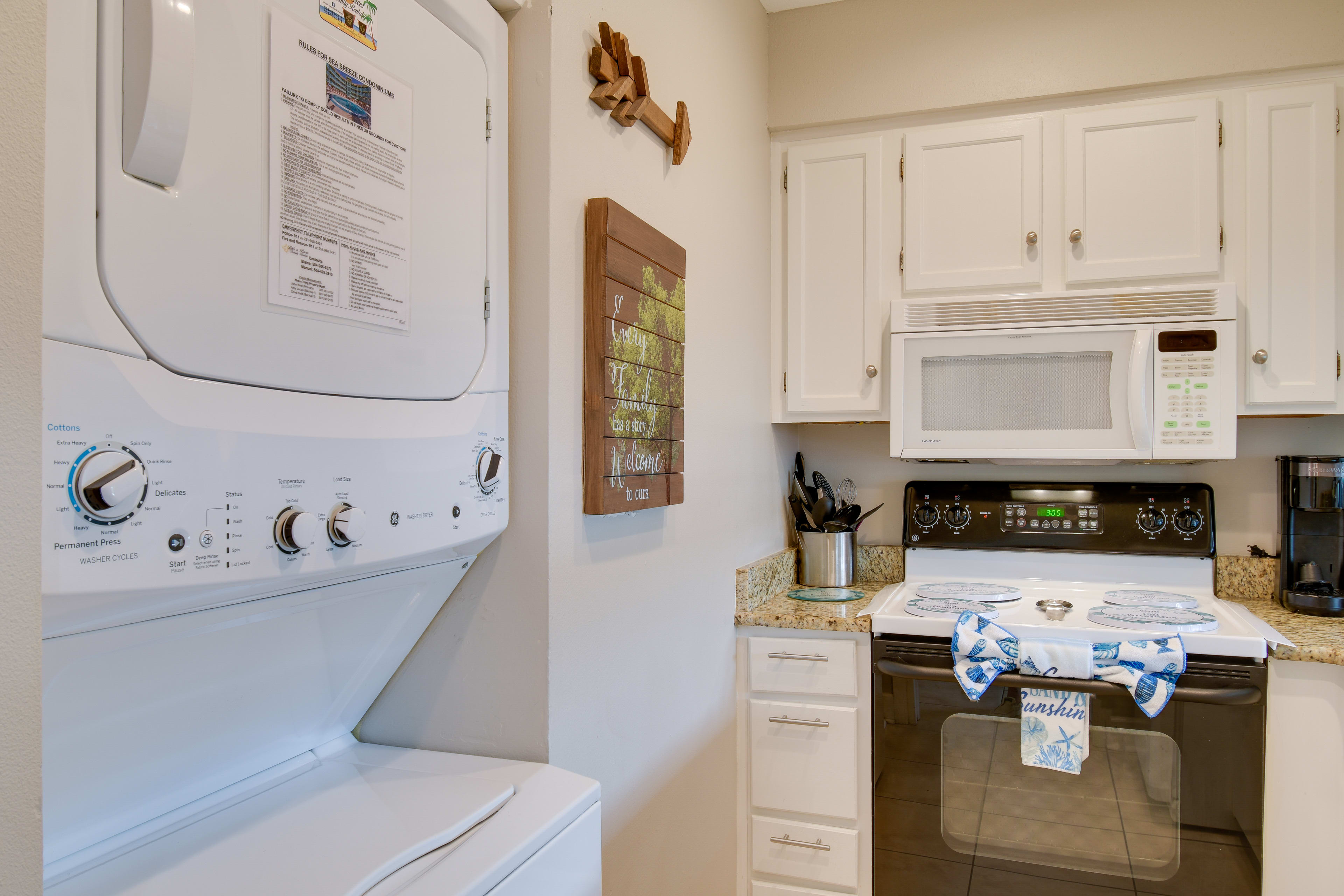 Kitchen | Washer & Dryer