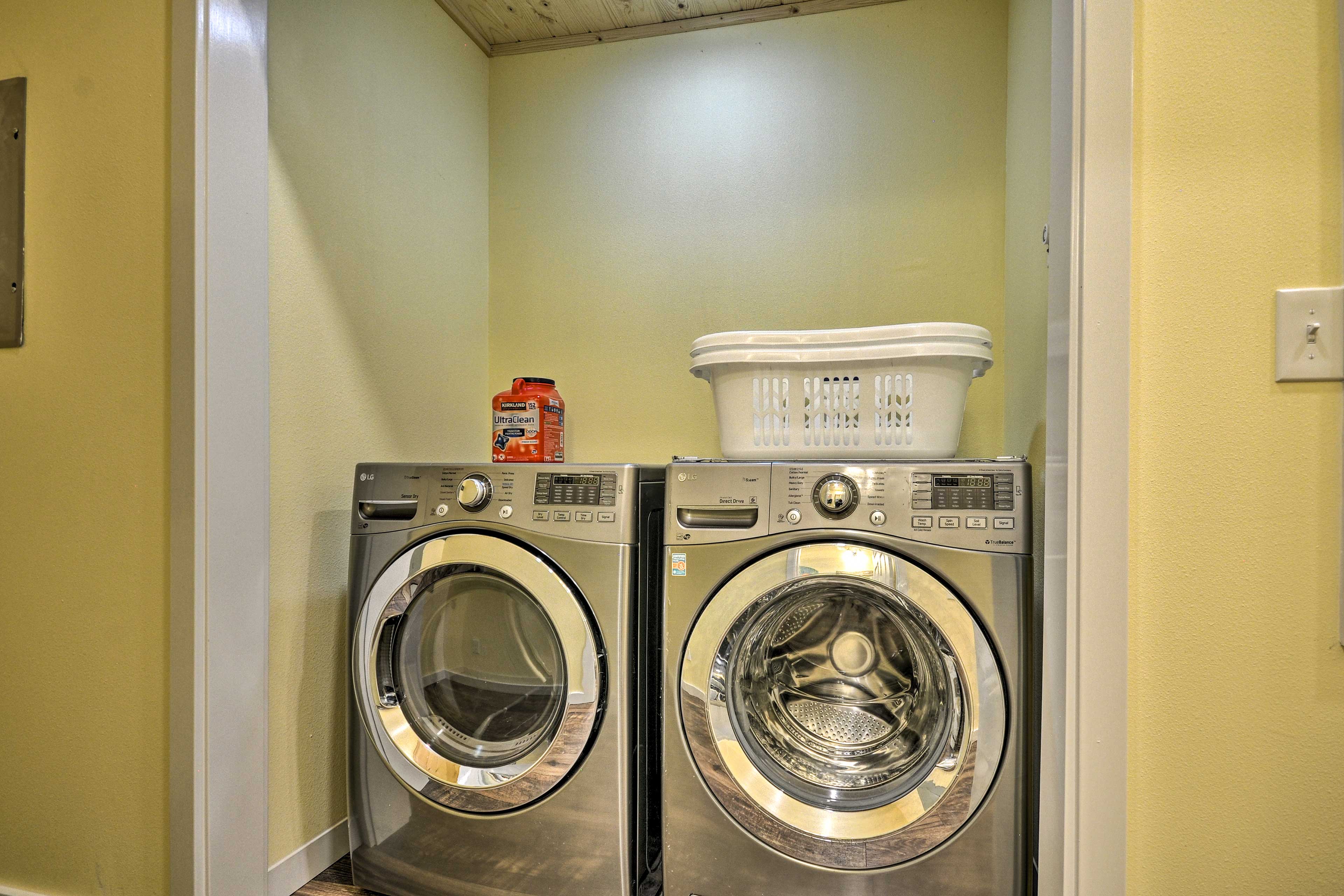 In-Unit Laundry Machines