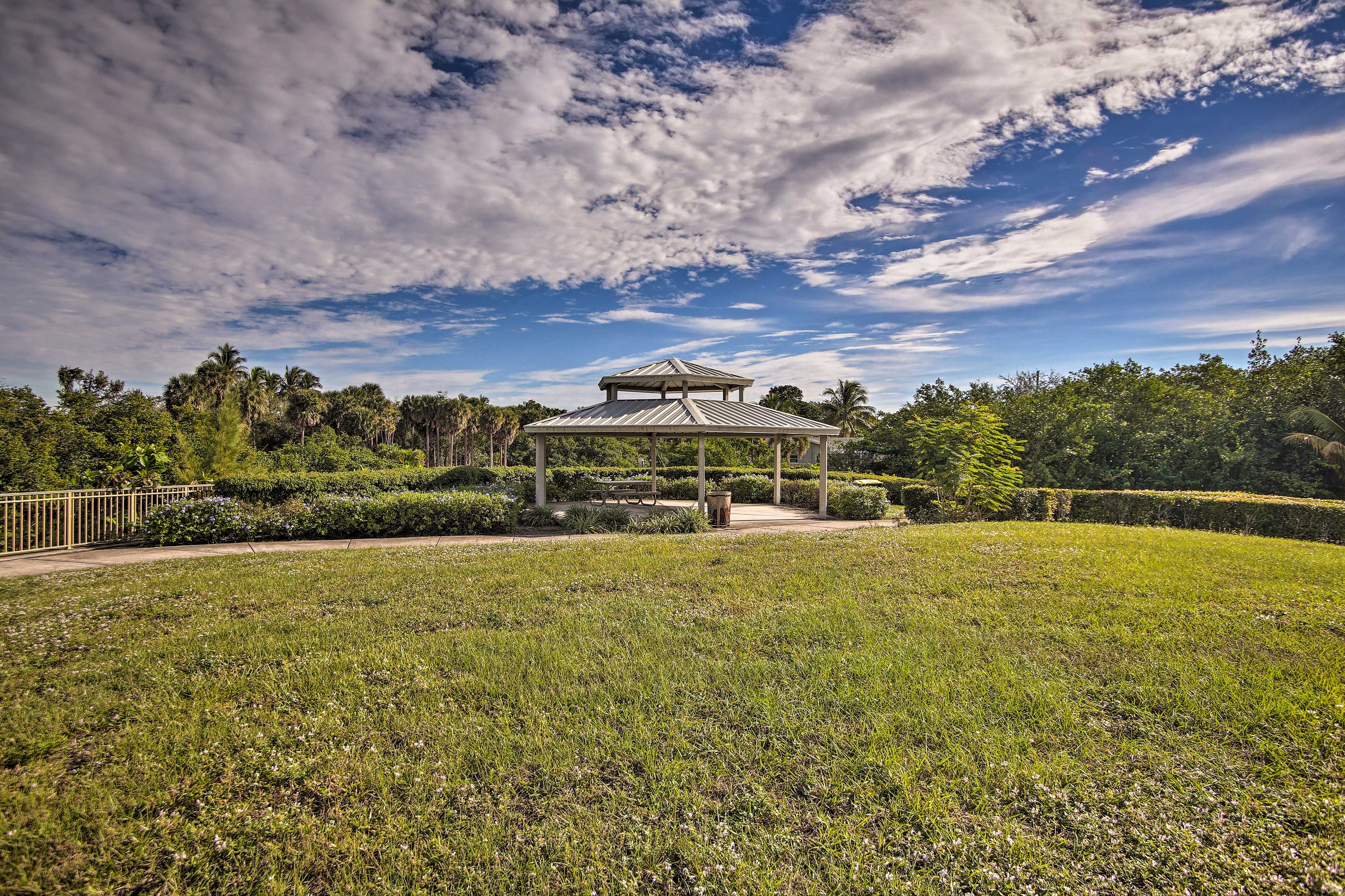 Nearby Gazebo