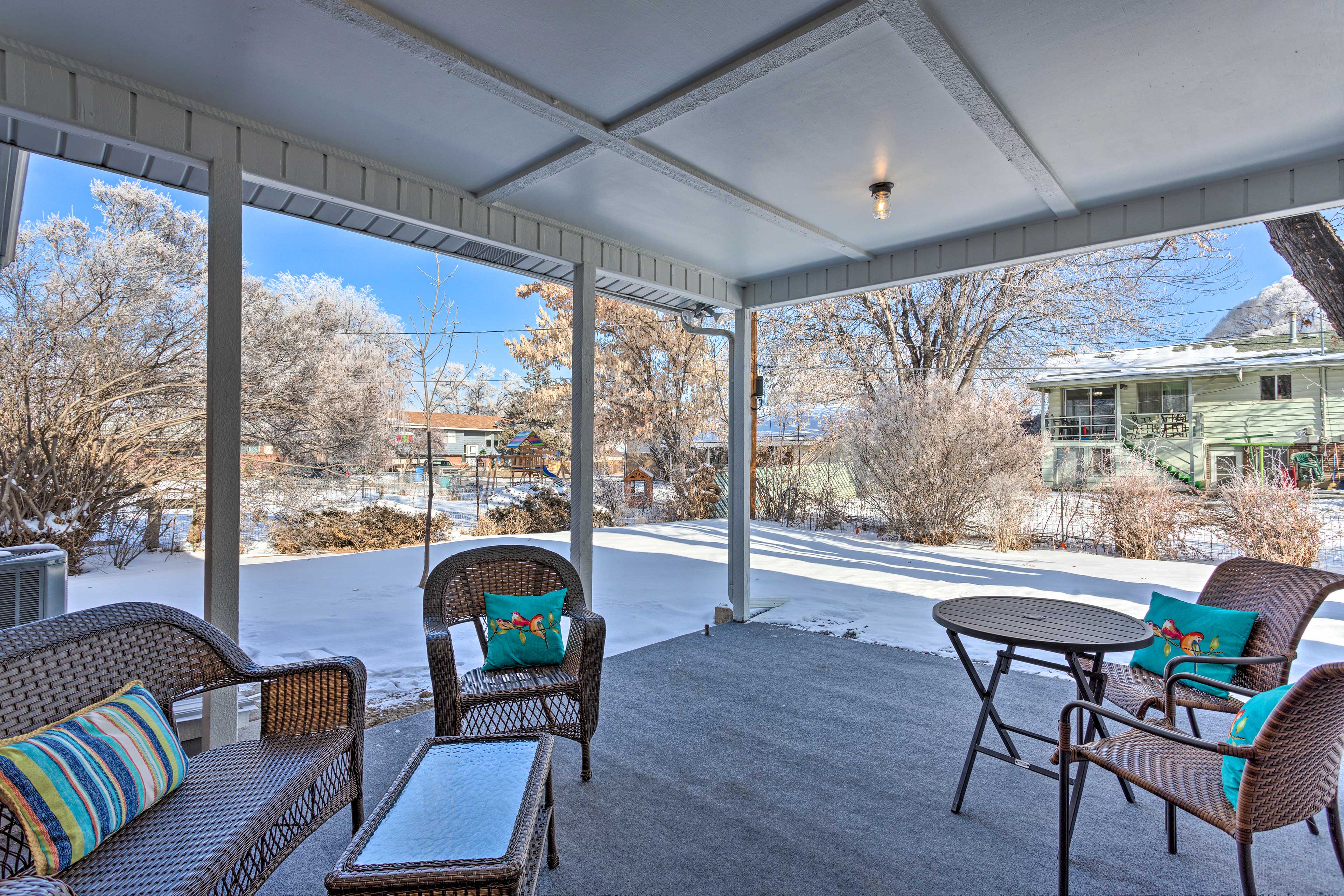 Covered Patio