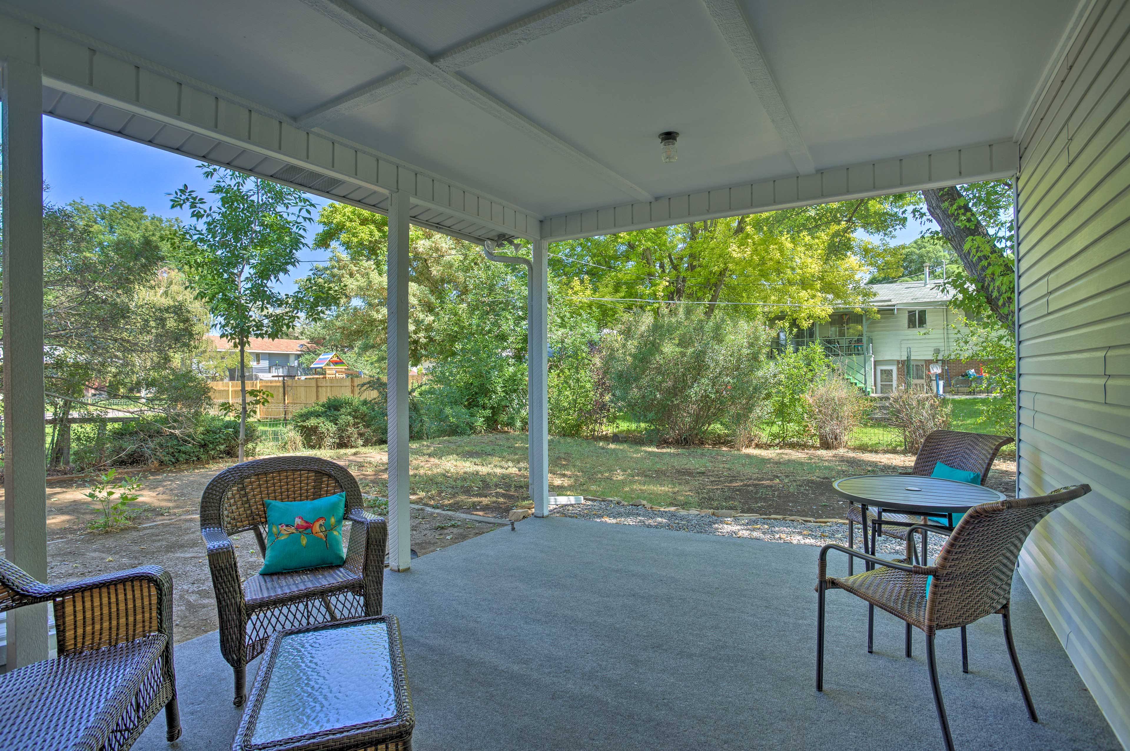 Covered Patio