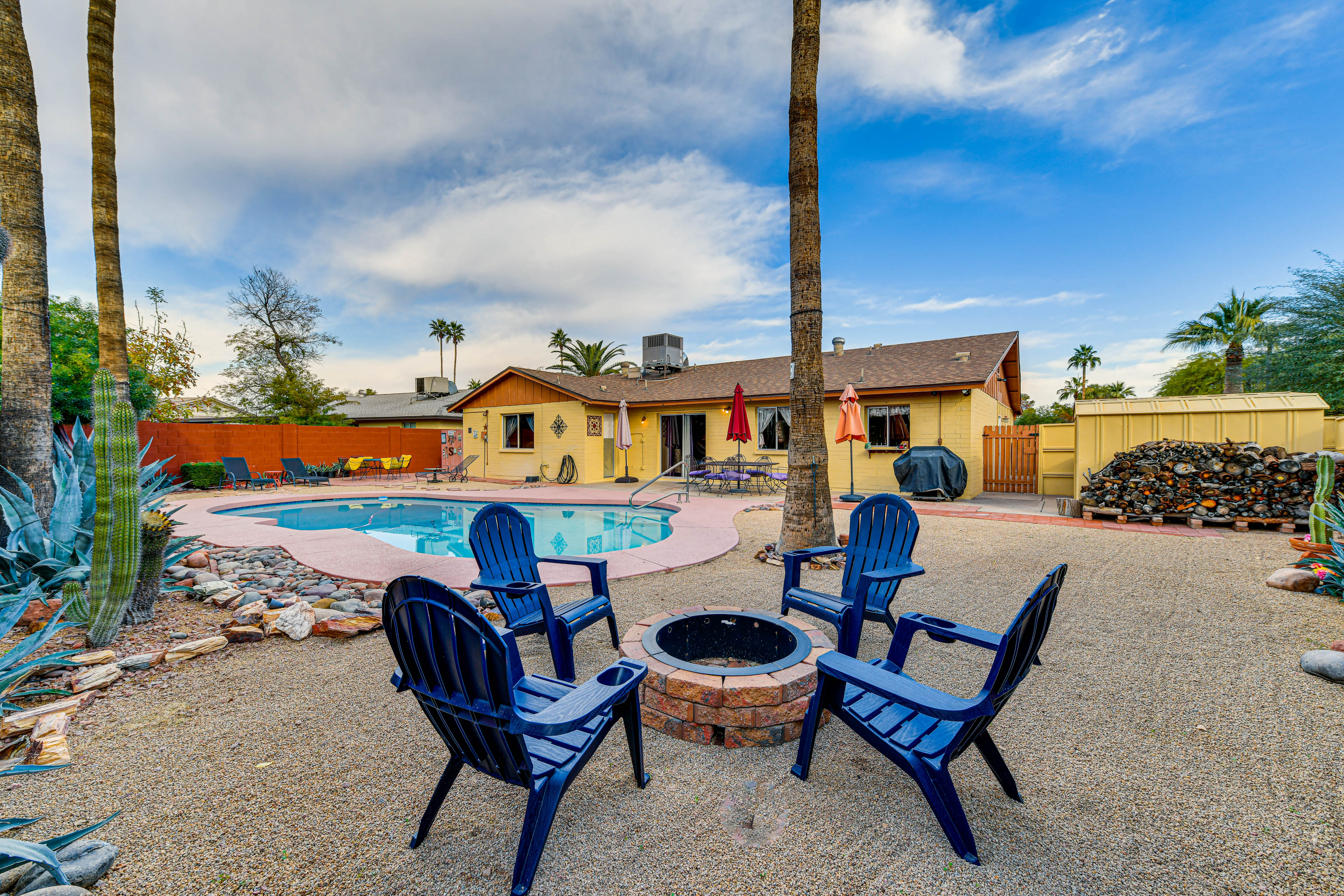 Mesa Outdoor Oasis w/ Private Pool & Patio!