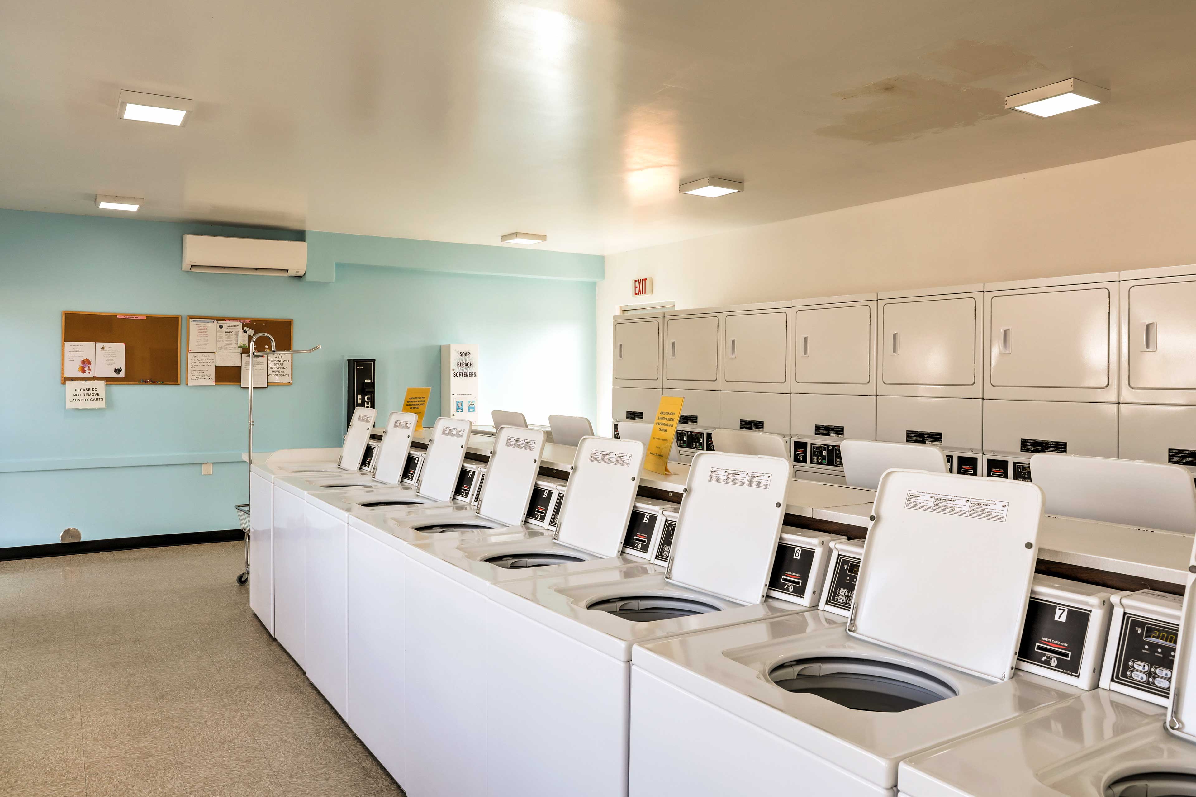 Community Amenities | Shared Laundry