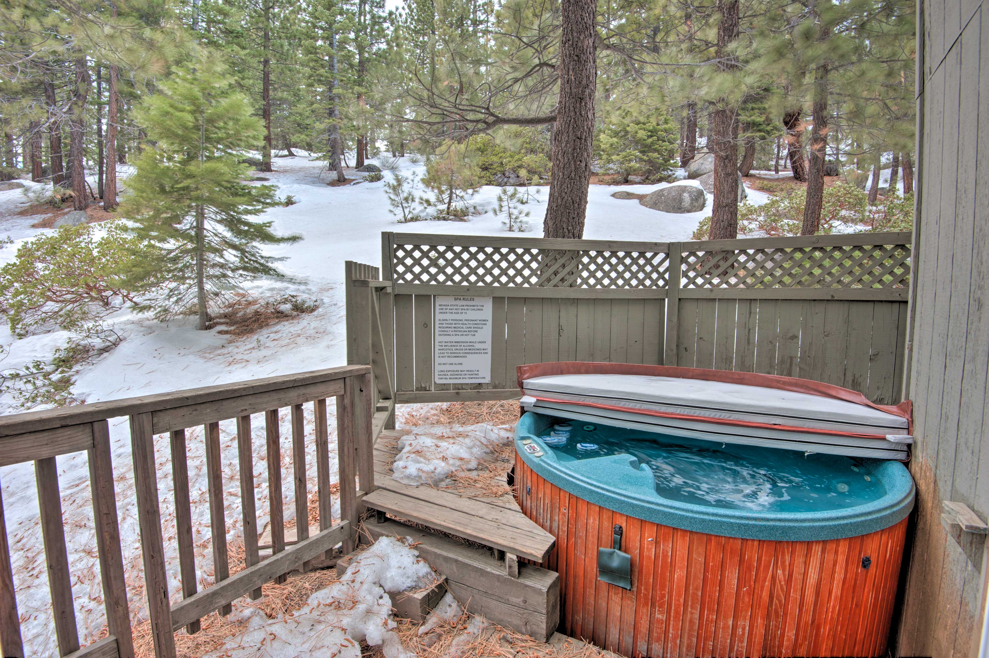 Private Hot Tub