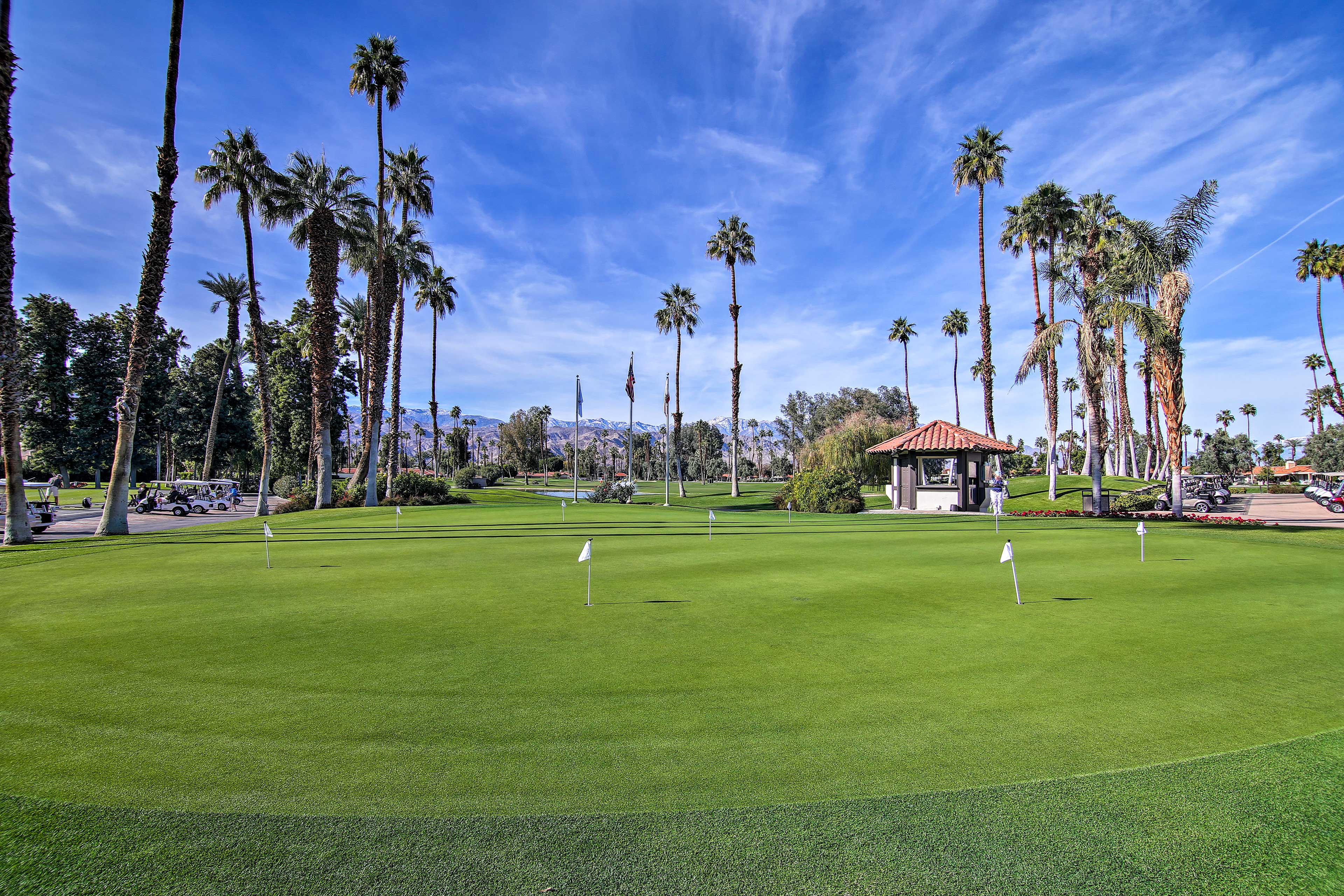 Monterey Country Club Community Amenities | Golf Course