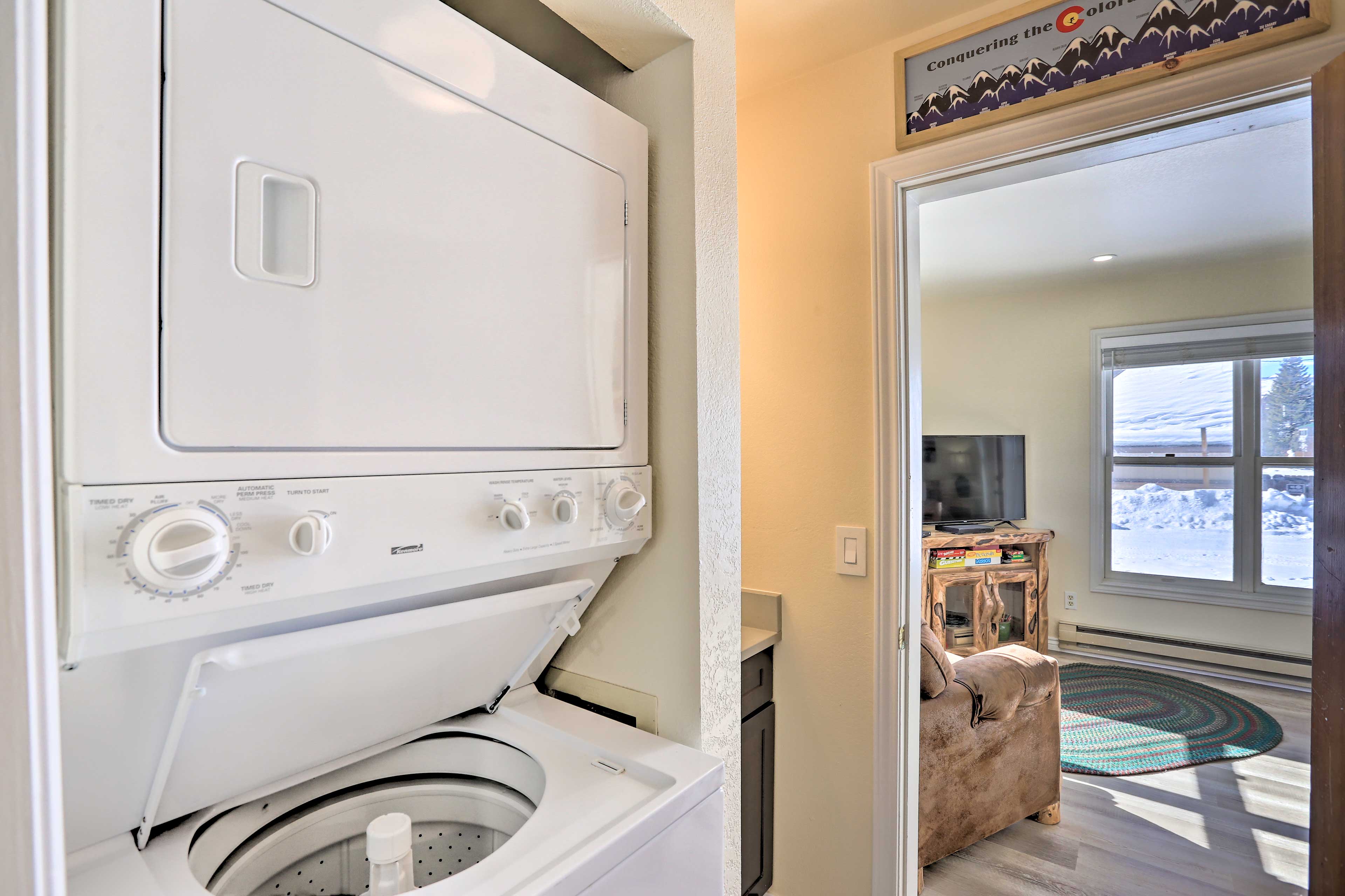 Bathroom | Washer & Dryer