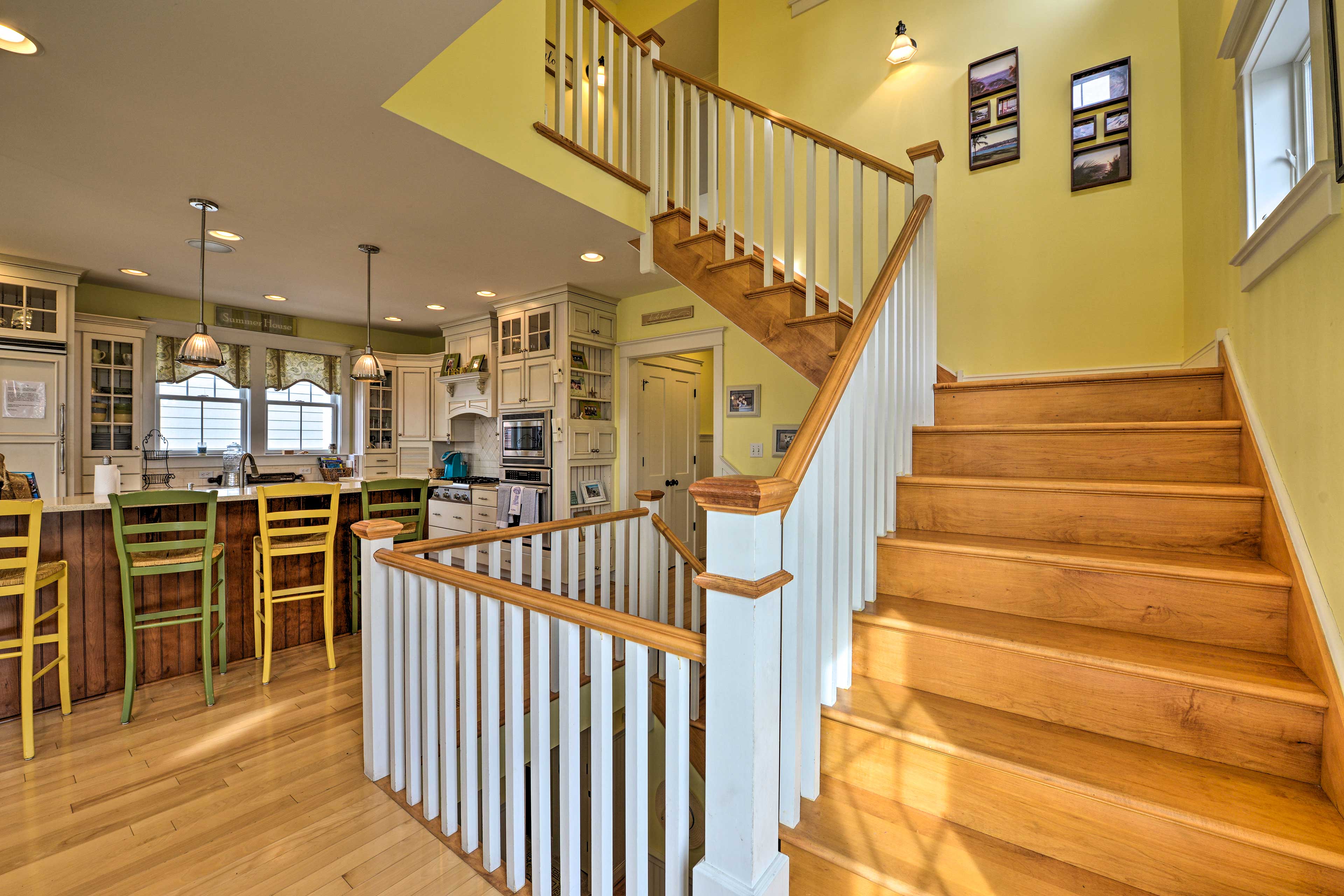 Interior Stairs | 3-Story Home