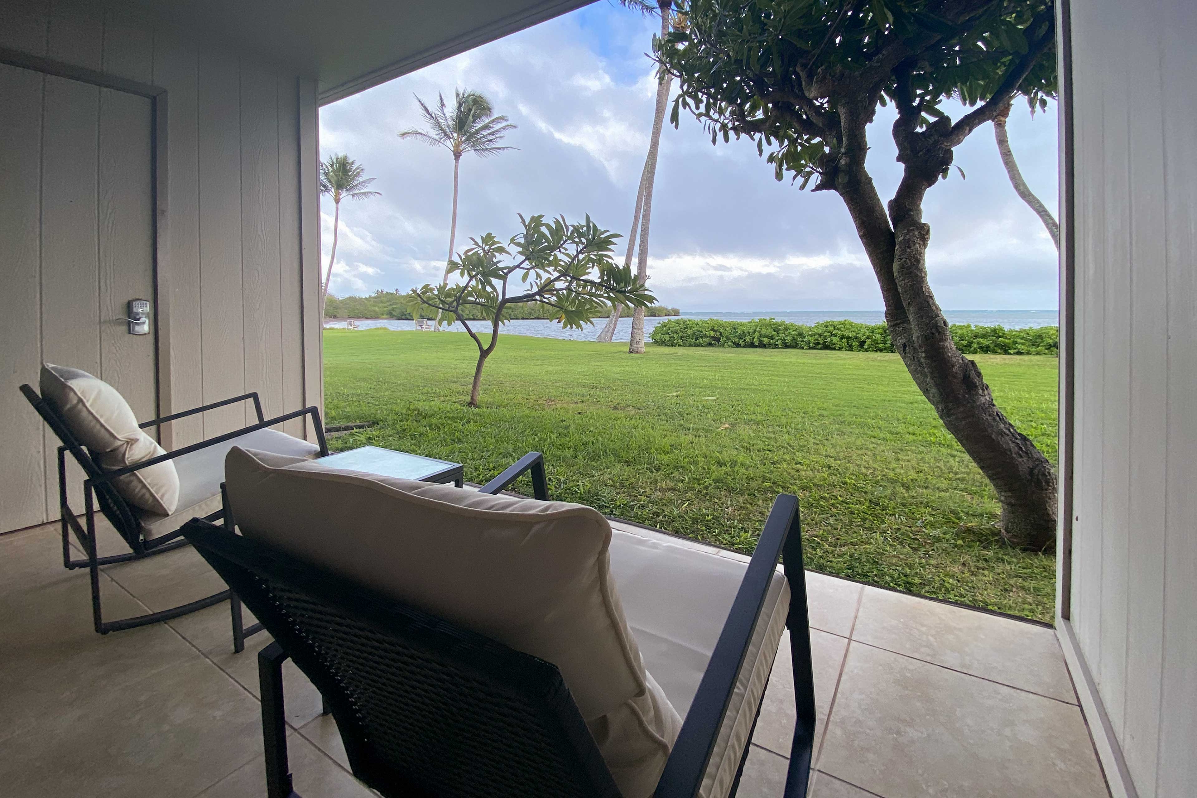 Private Lanai