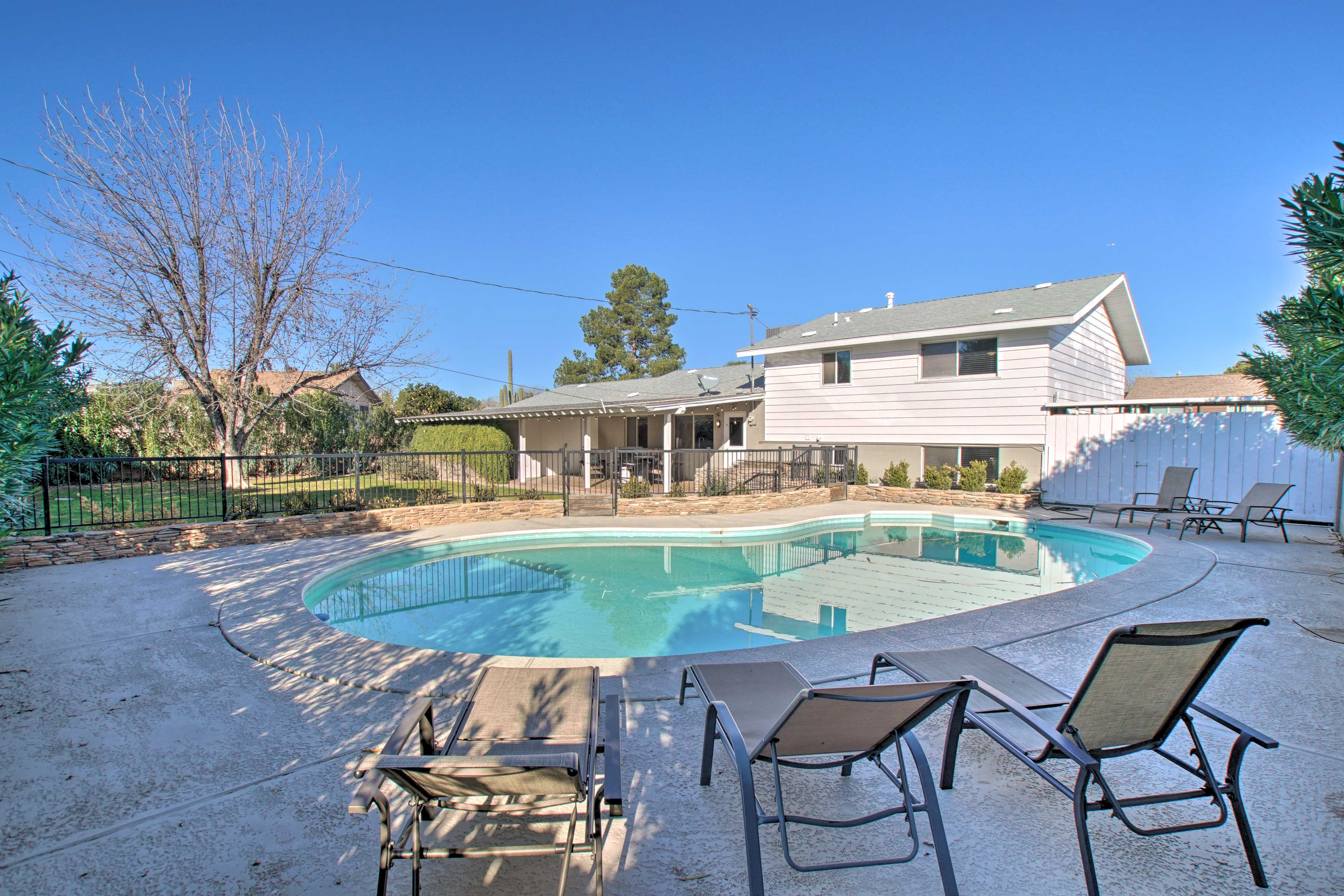 Exterior | Private Pool | Loungers | Patio