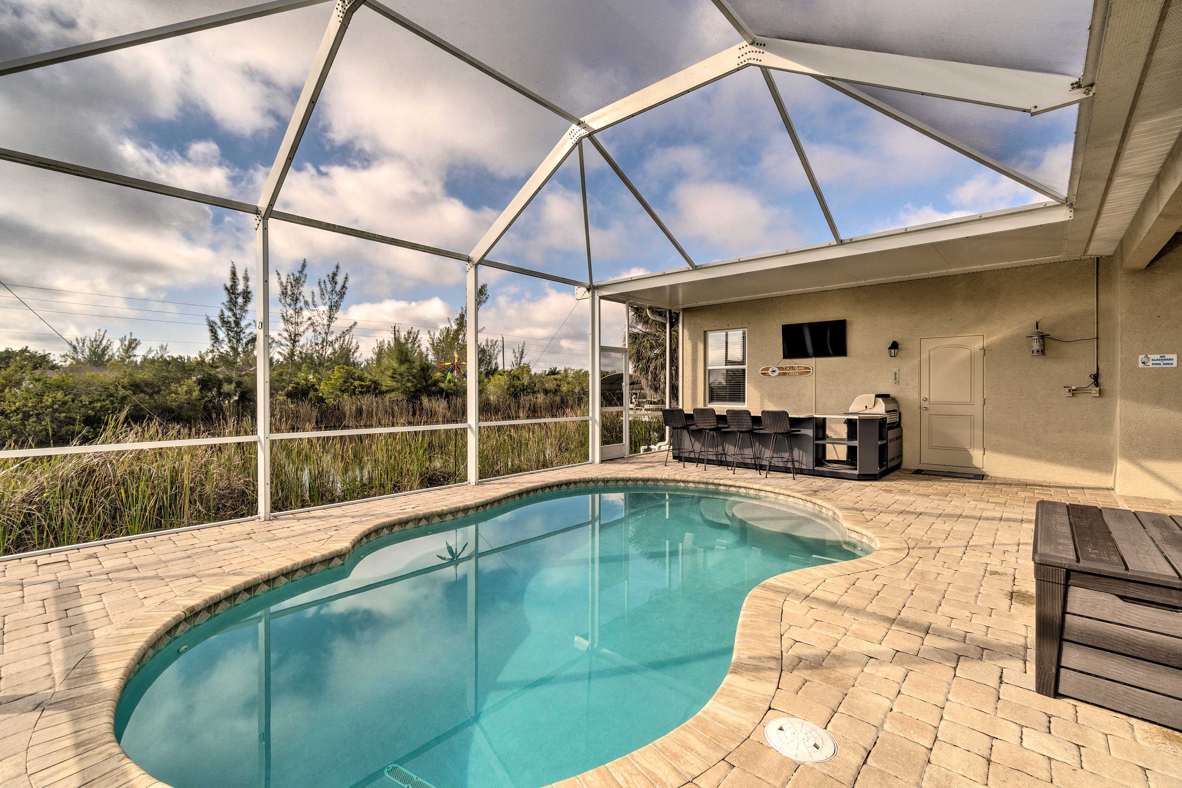 Port Charlotte Vacation Rental | 4BR | 2BA | 2,100 Sq Ft | Step-Free Access