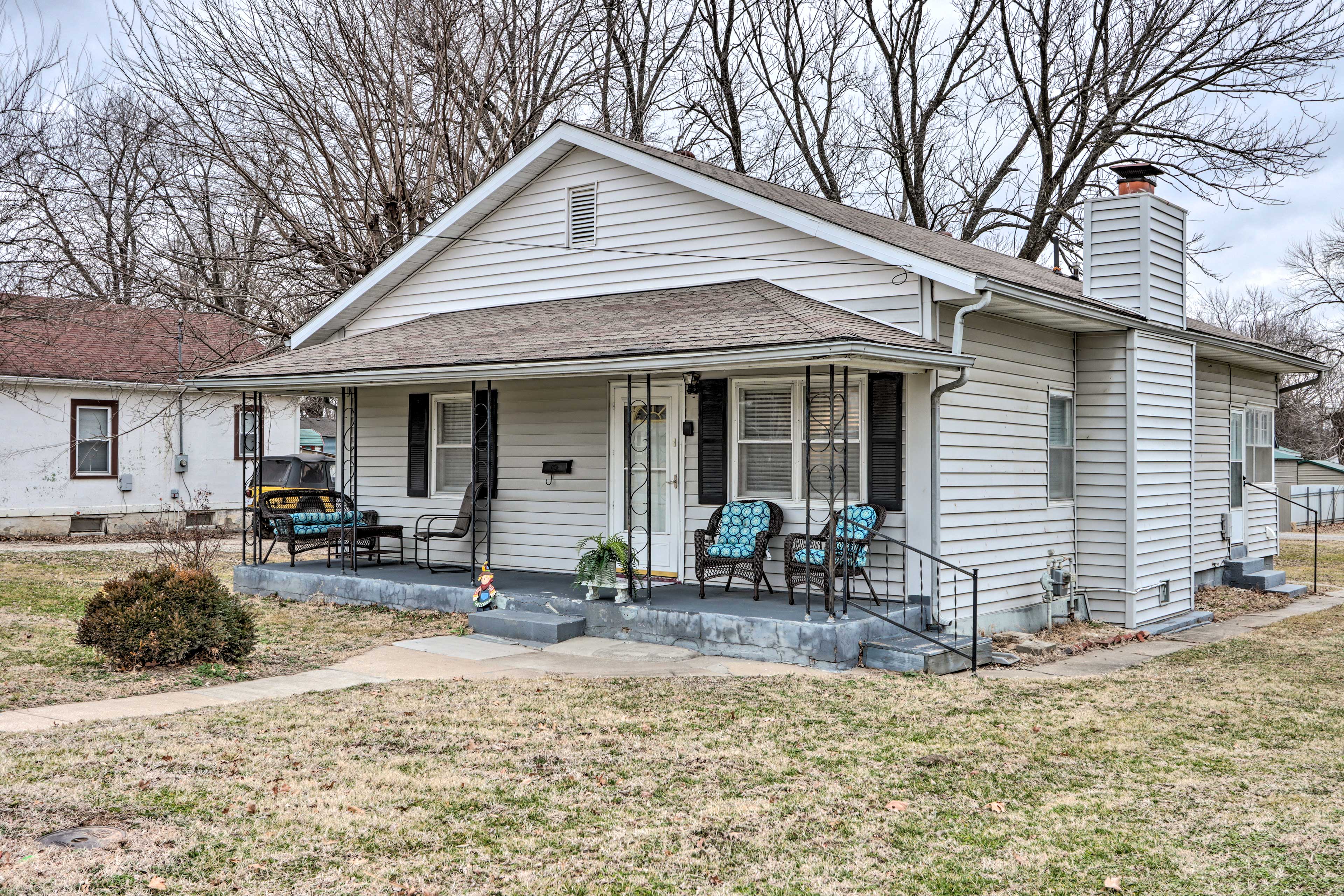 Exterior | Covered Porch | Walkable Location