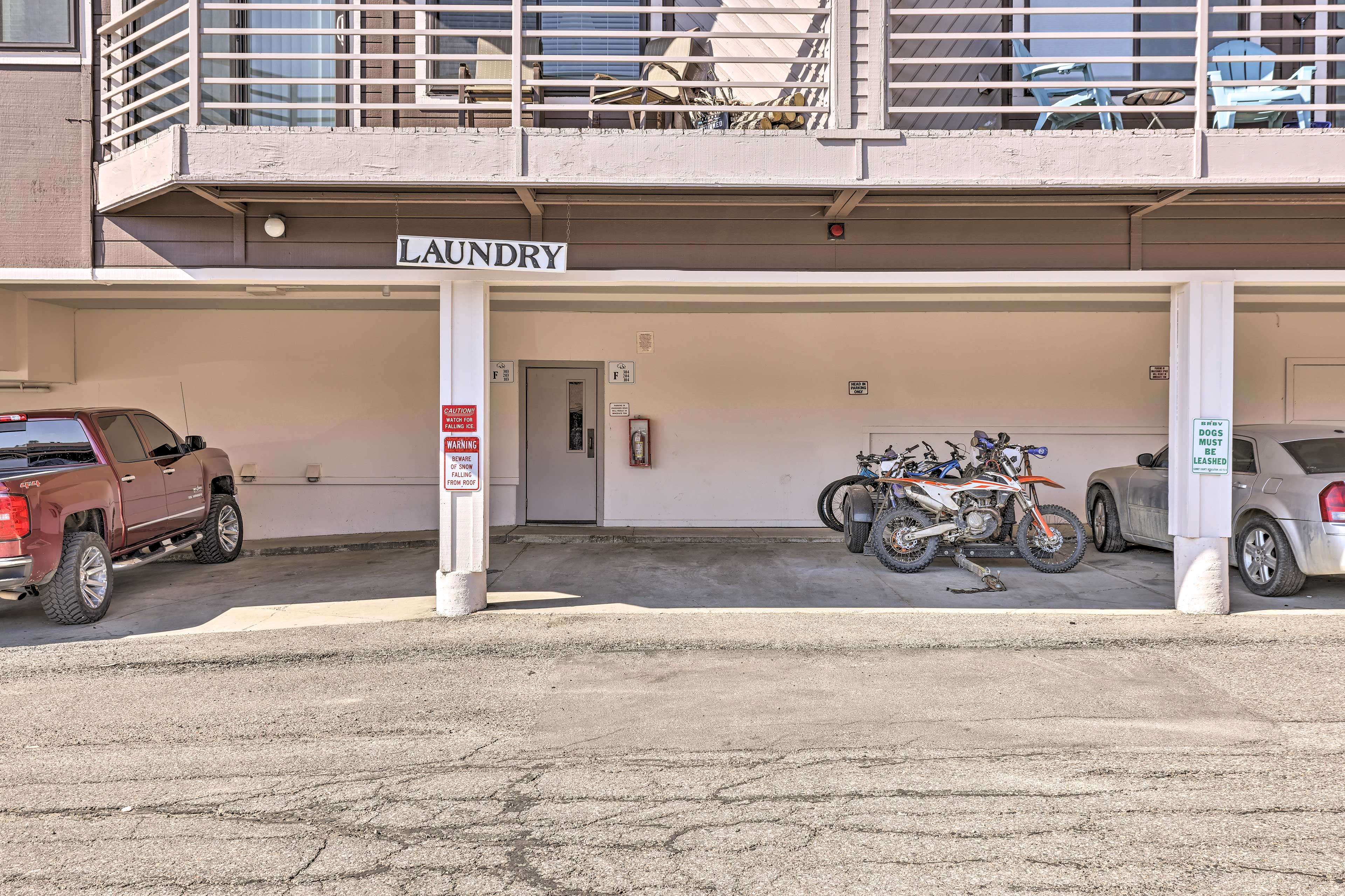 Shared Laundry Machines