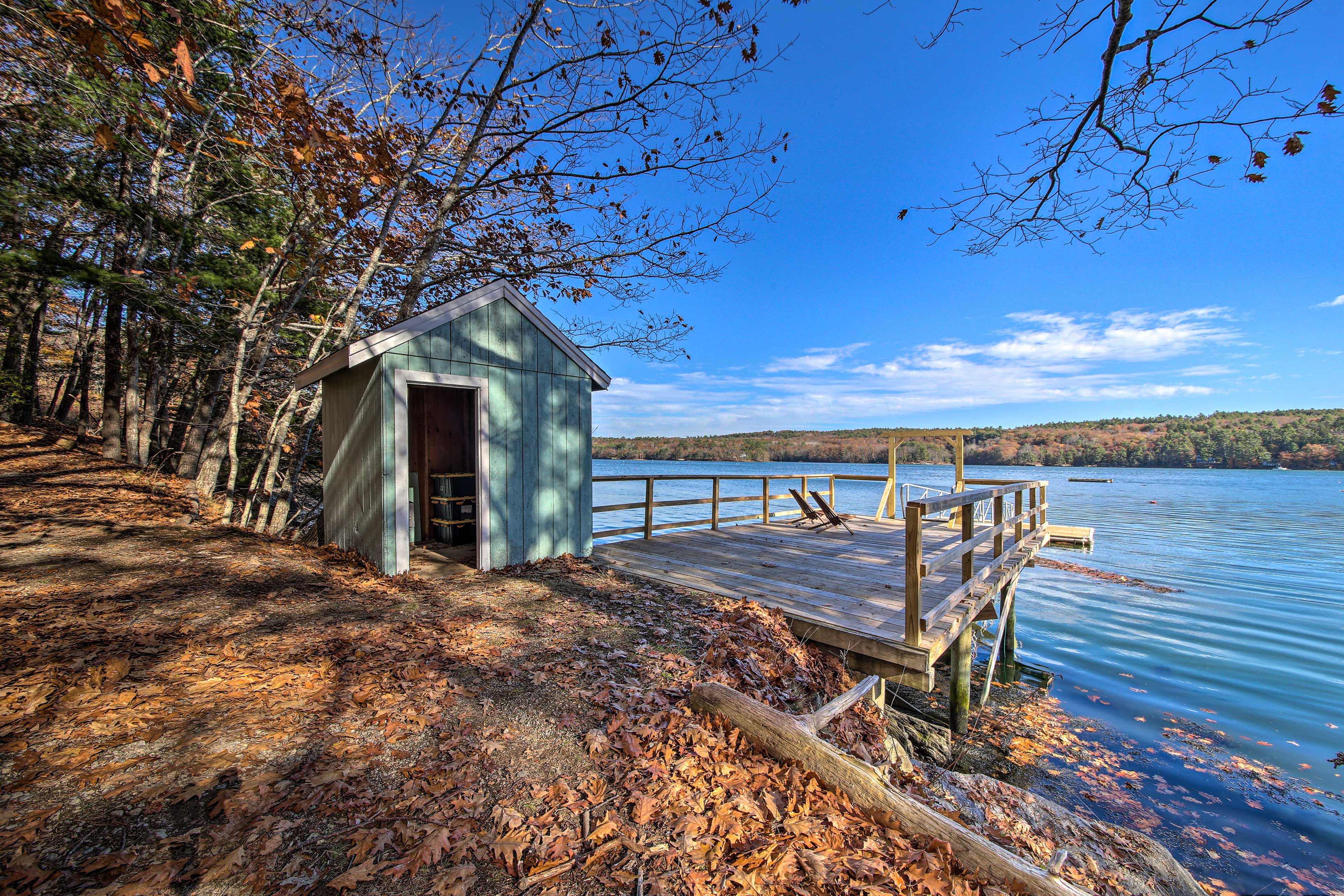 Private Pier