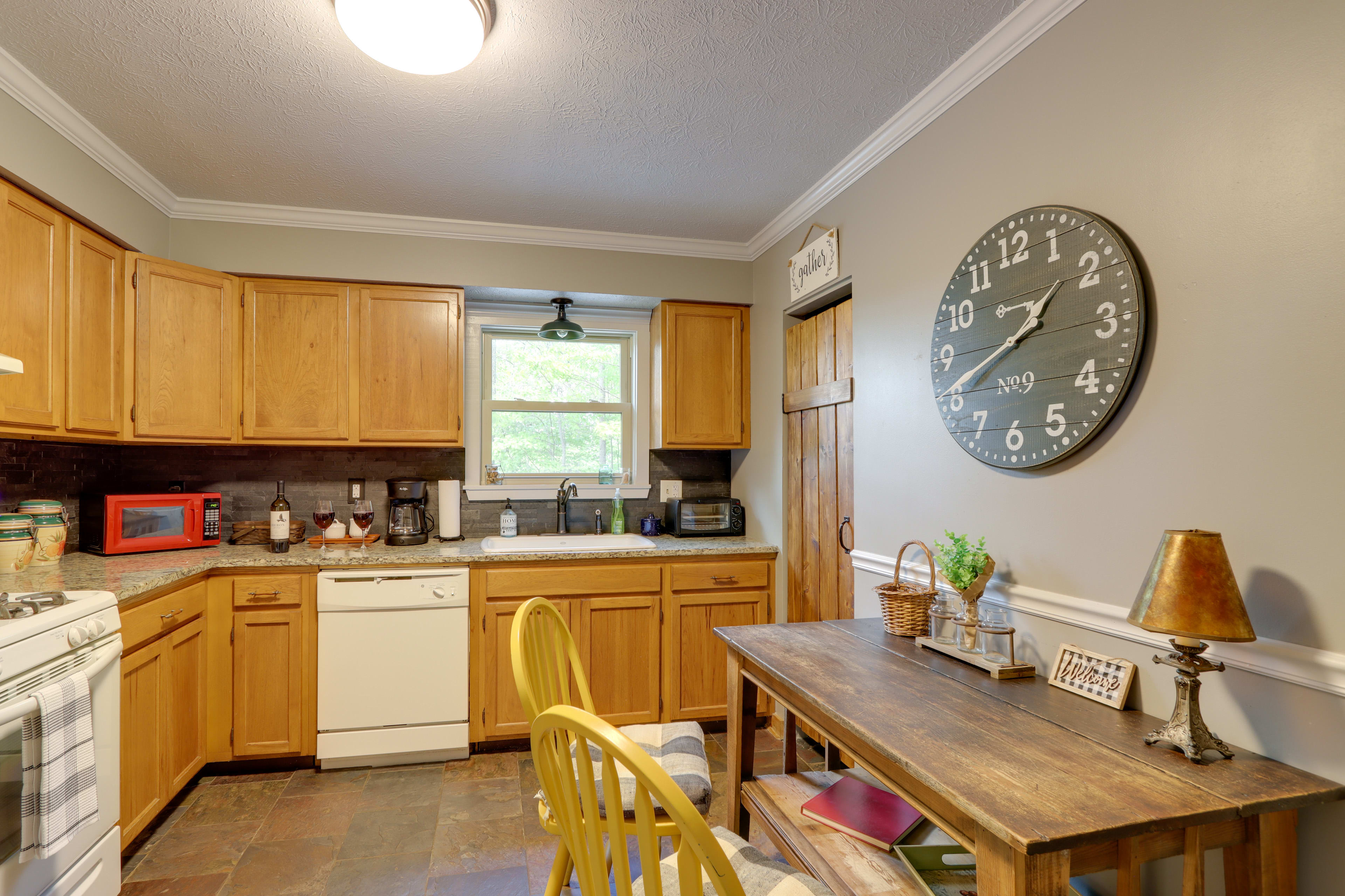 Fully-Equipped Kitchen | Breakfast Table | Drip Coffee Maker