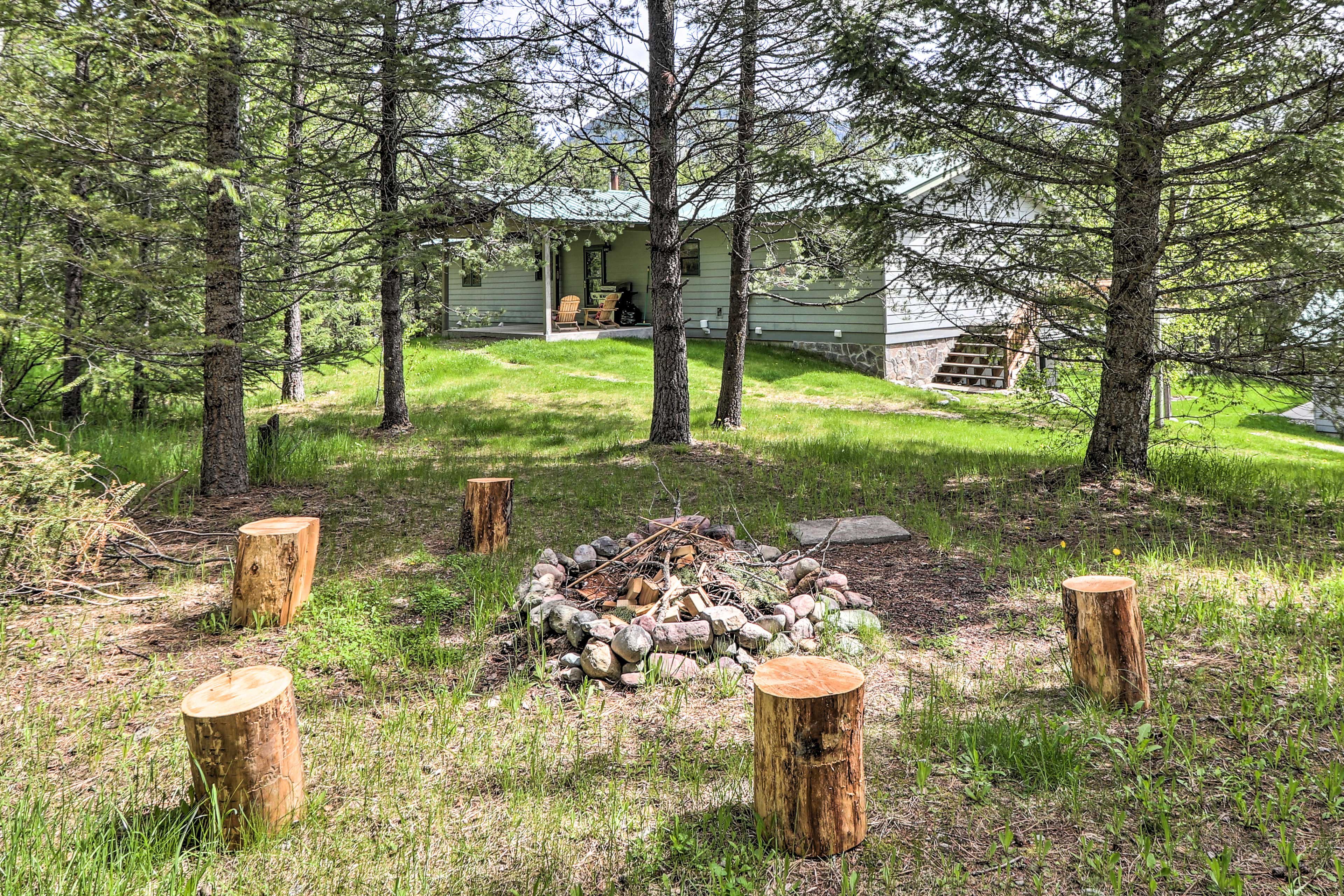 West Glacier Vacation Rental | 4BR | 3BA | Step-Free Access | 1,850 Sq Ft