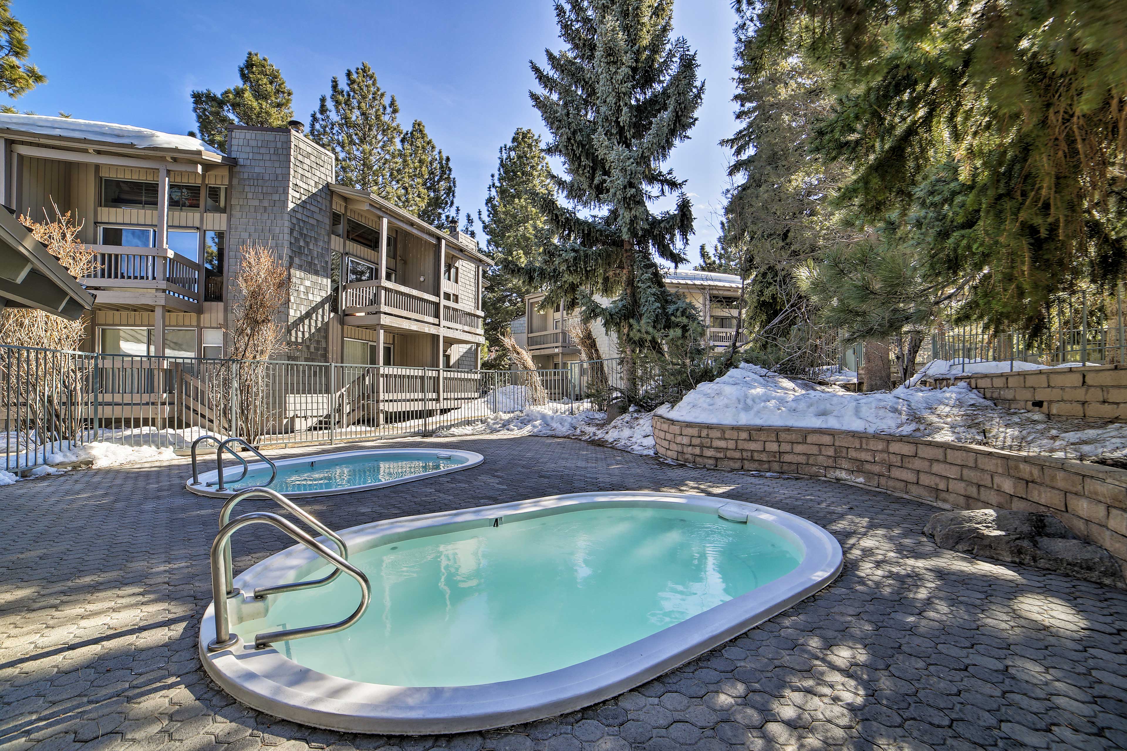 Community Amenities | 2 Large Spas | Heated Seasonal Pool | Sauna