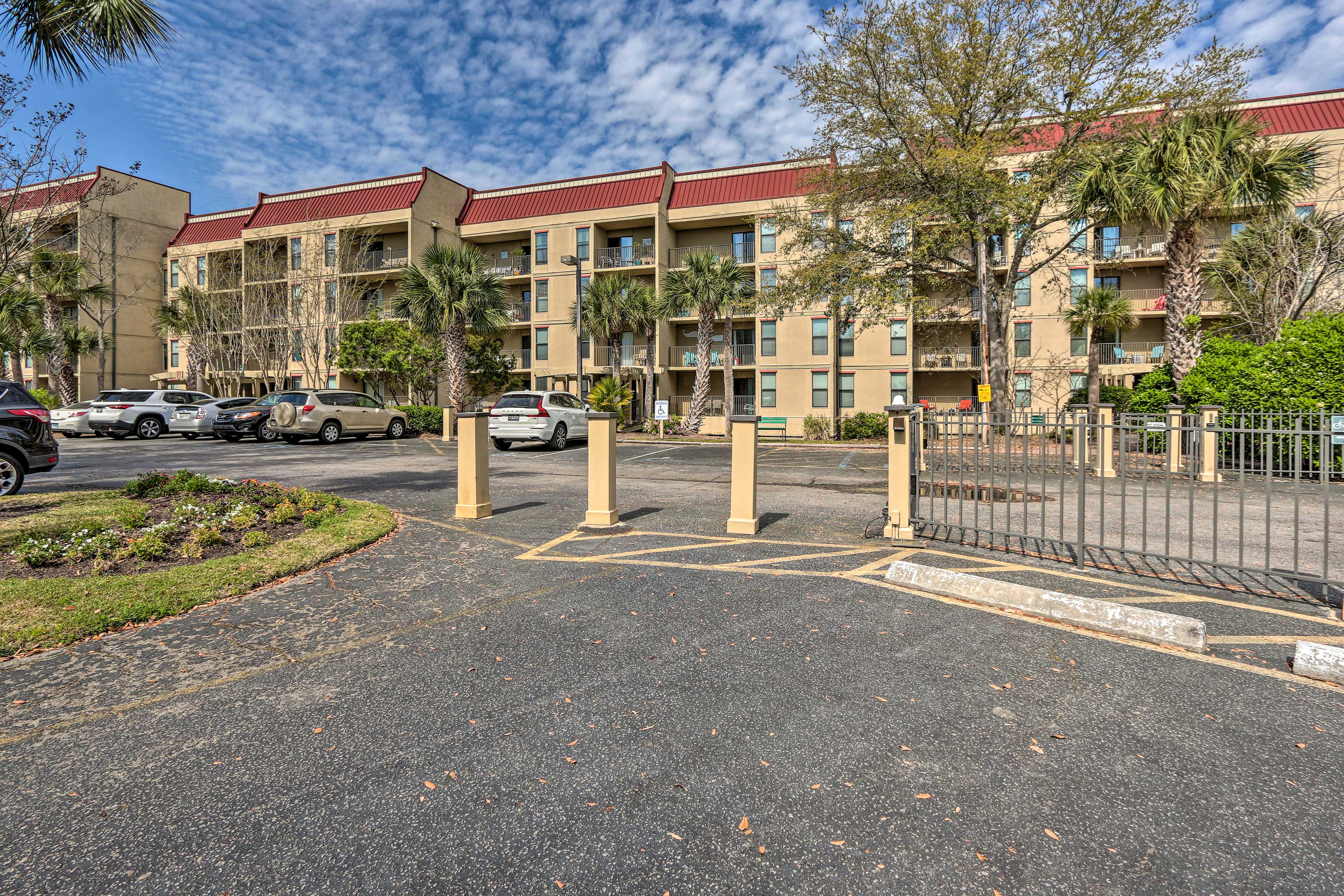 Building Exterior | Designated Parking Space (1 Vehicle)