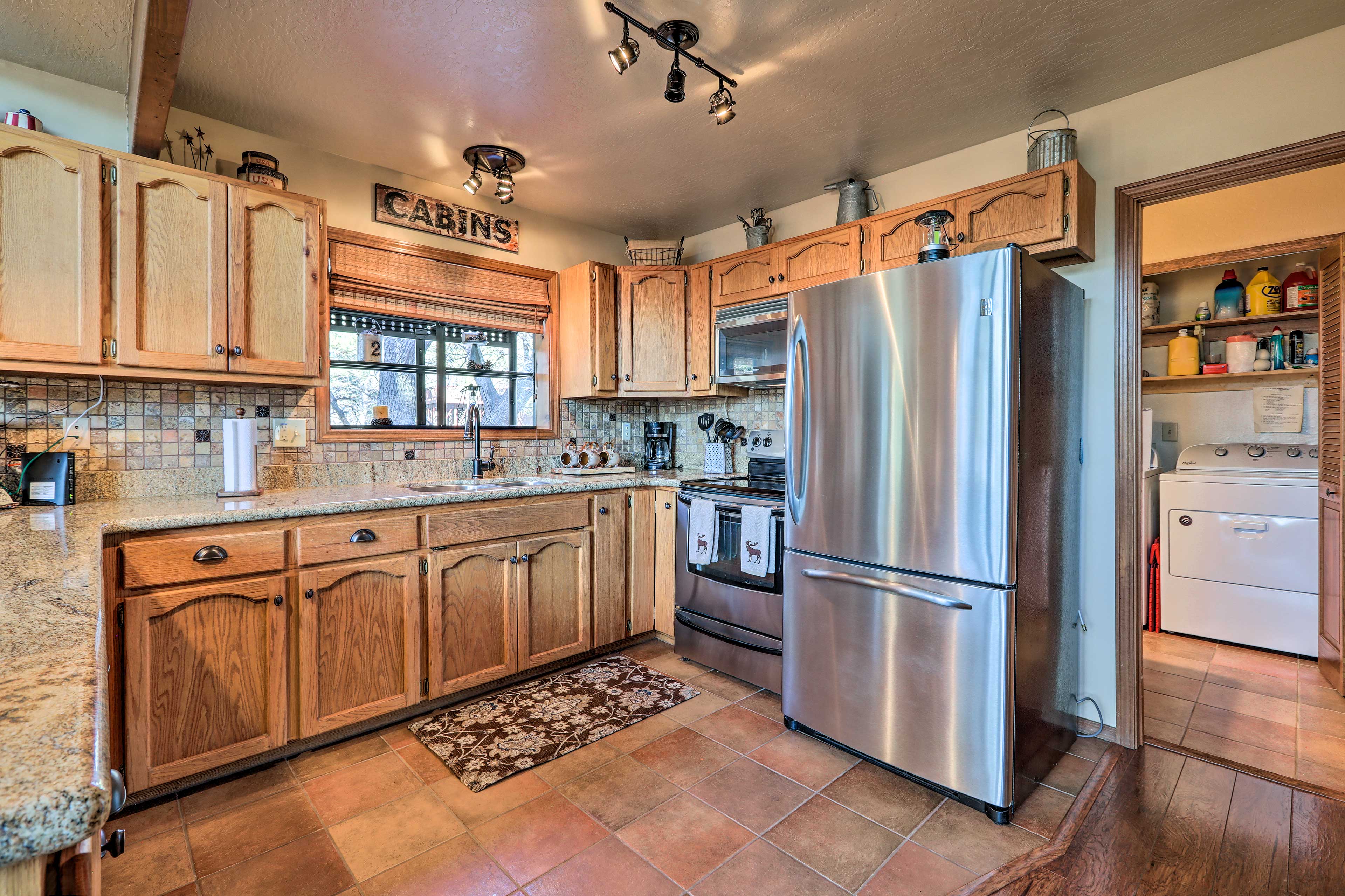 Kitchen | Fully Equipped