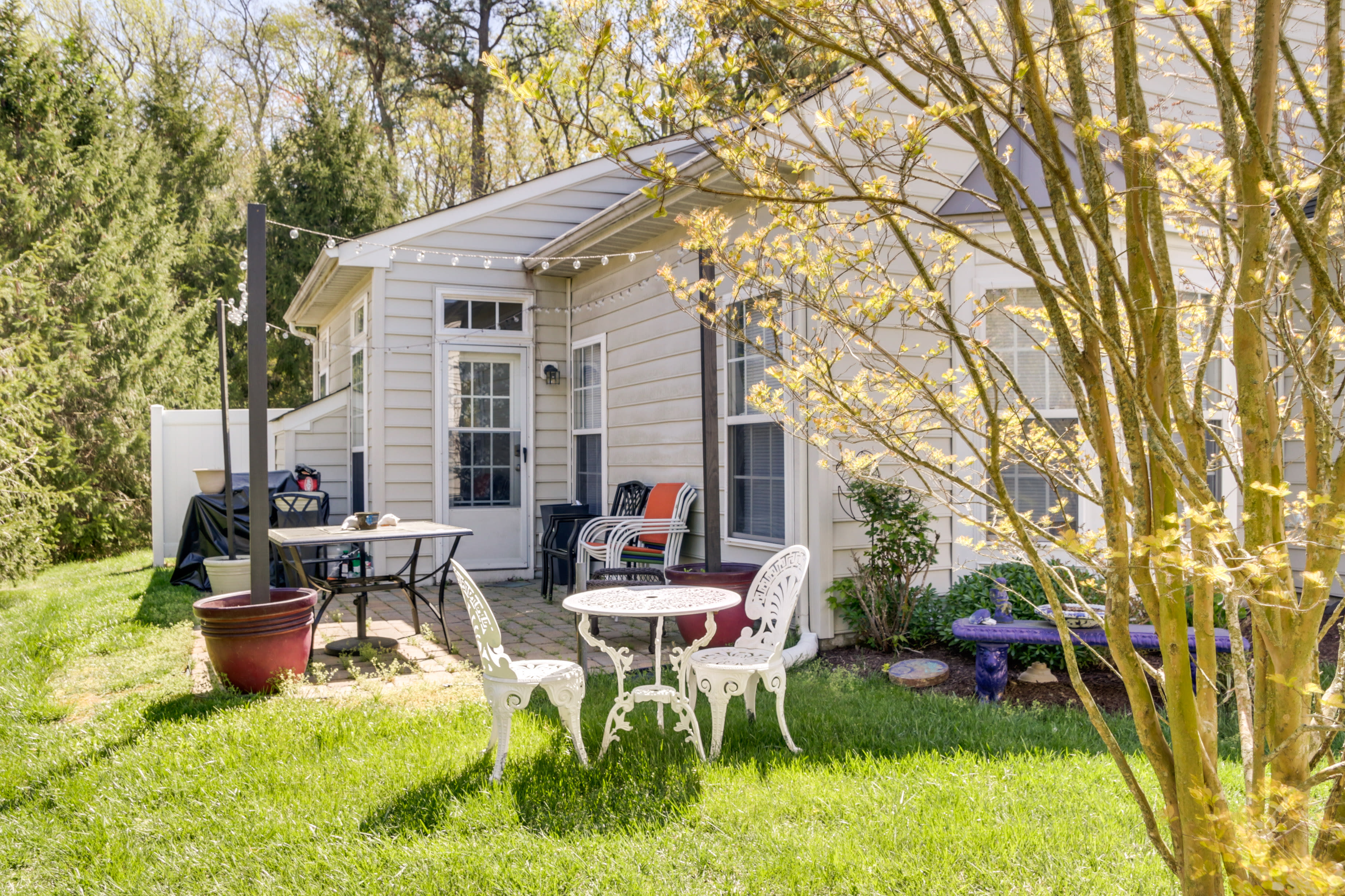 Furnished Patio | Outdoor Dining