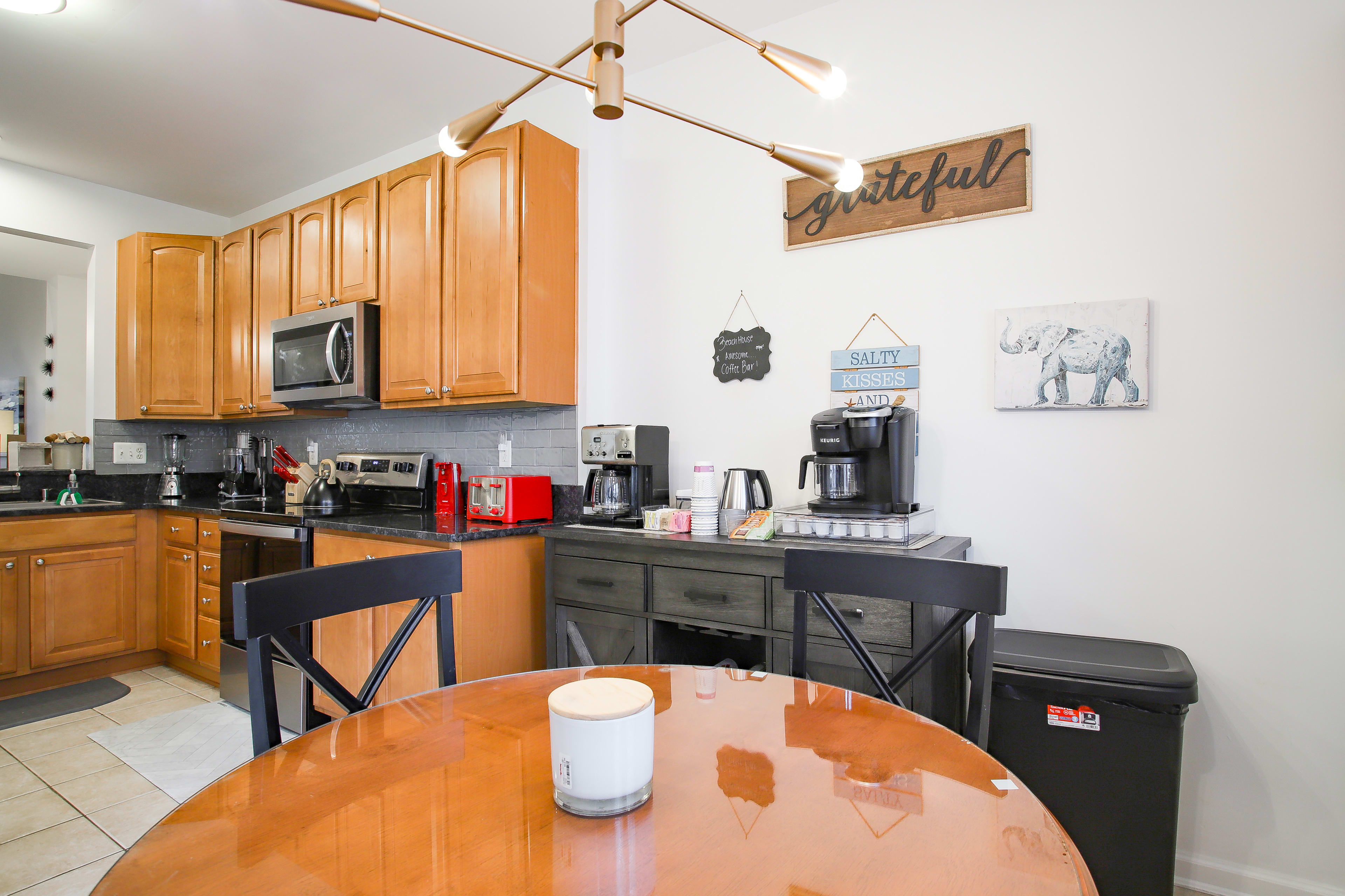 Dining Nook | Coffee Bar