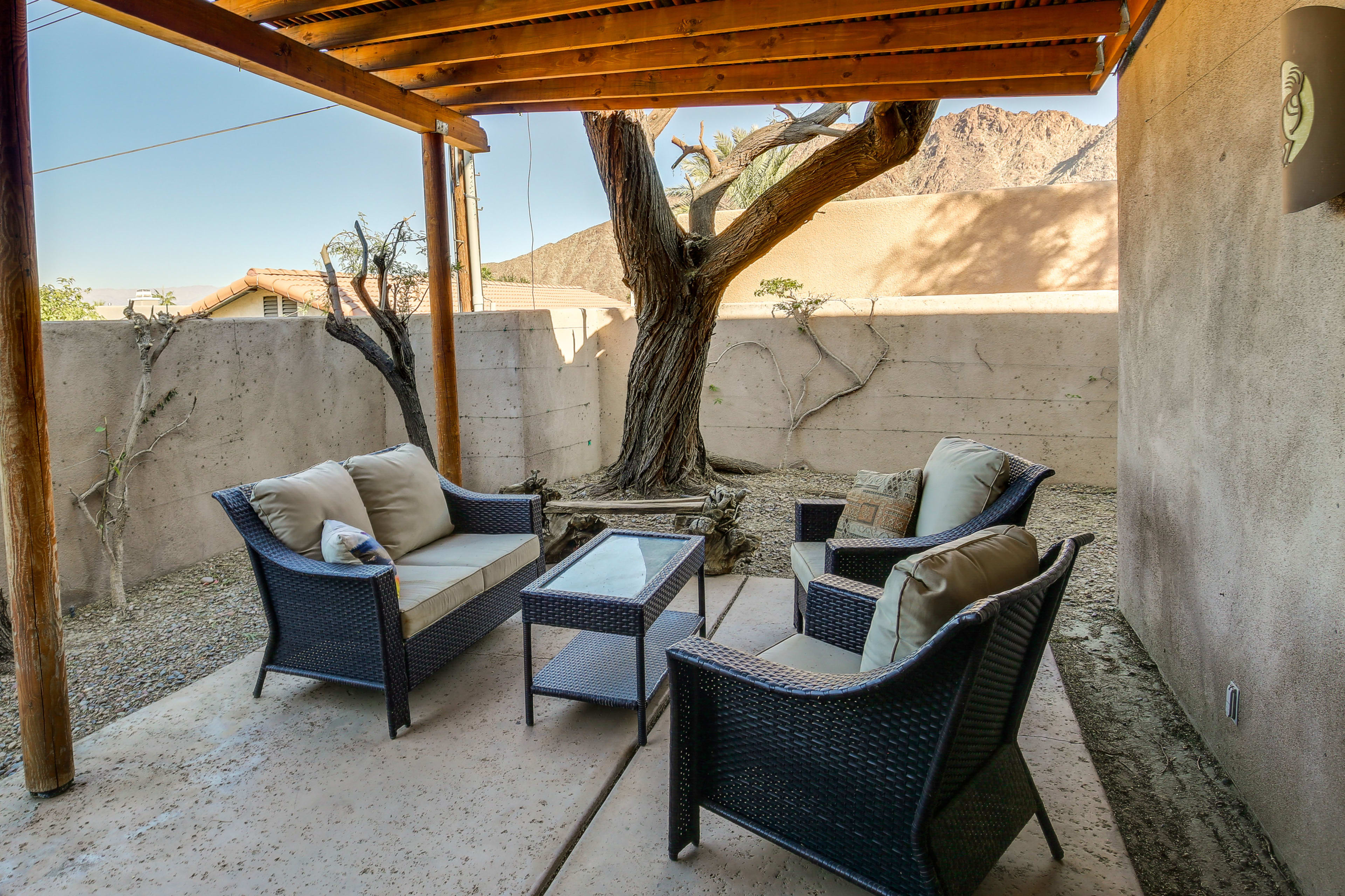 Covered Patio | Mountain Views | Year-Round Outdoor Pool | 2 Mi to Old Town