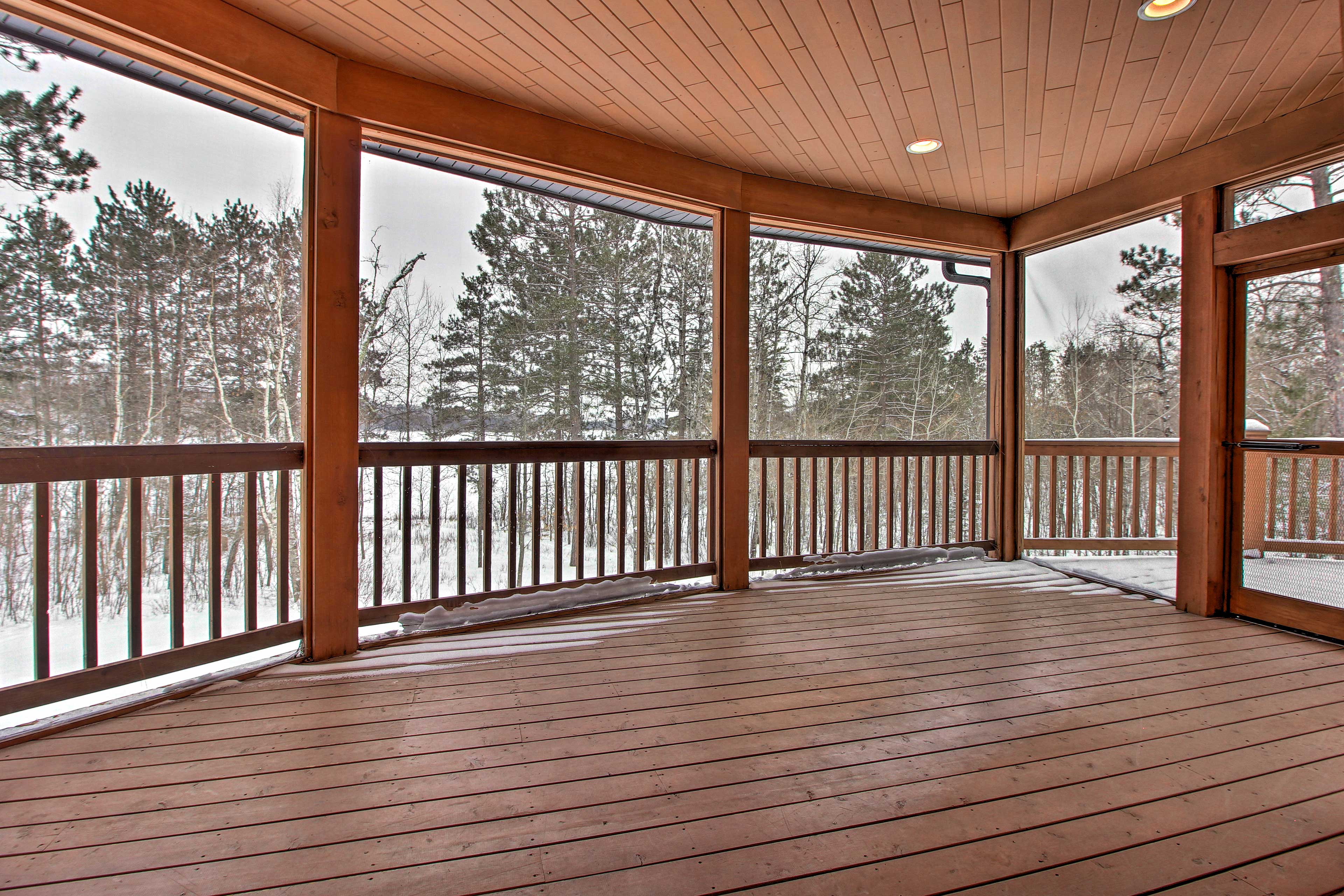 Screened Deck