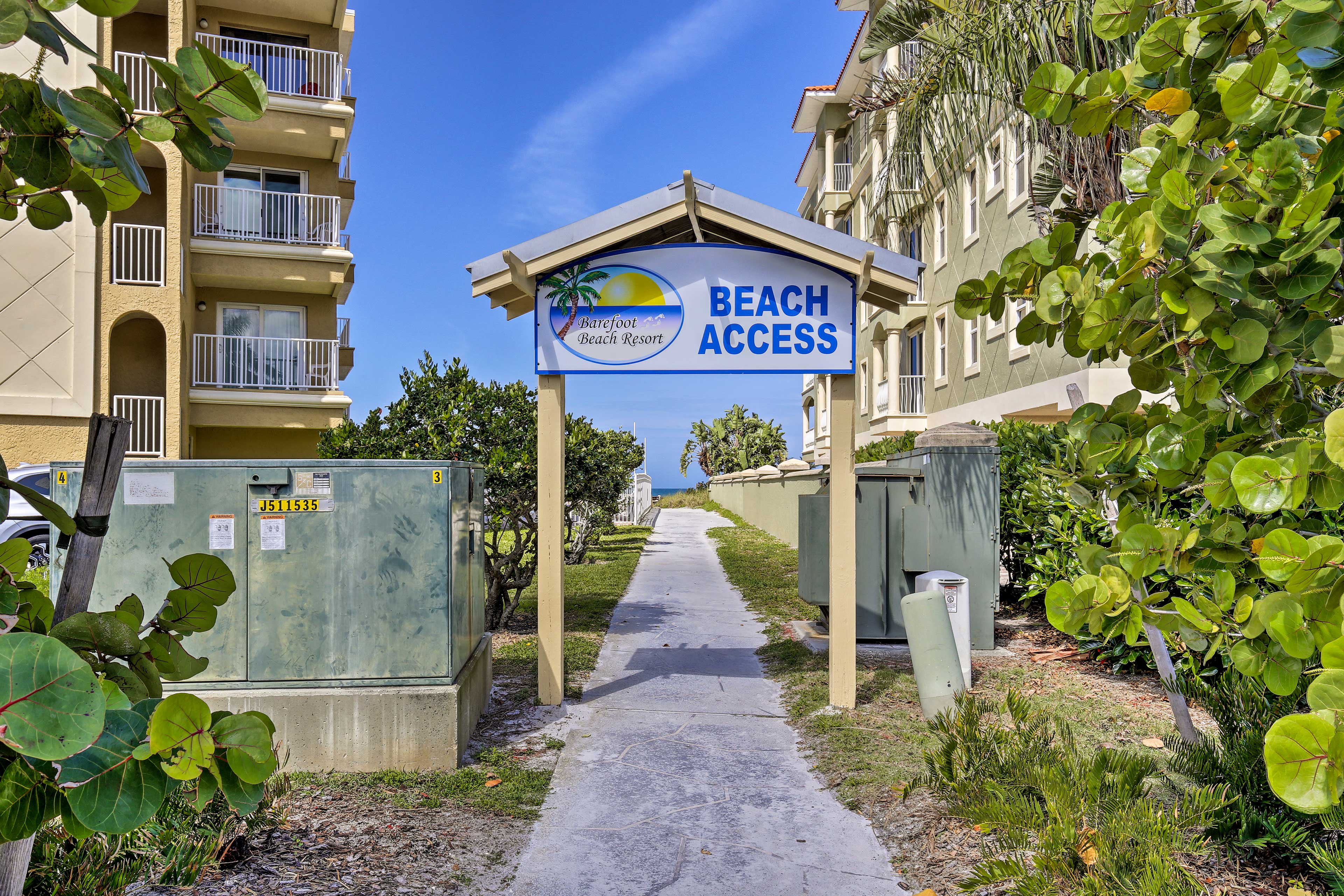 Nearby Beach Access