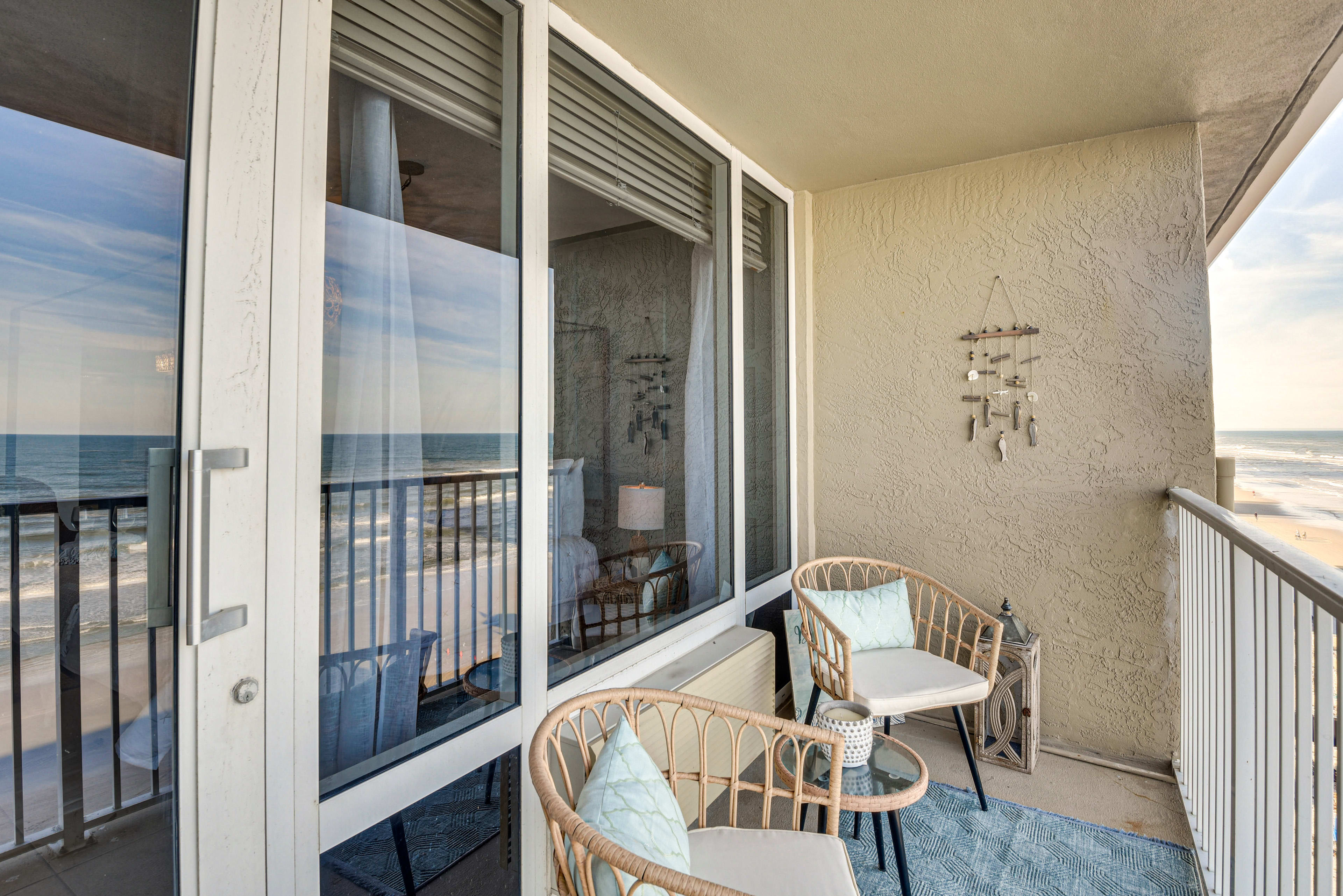 Balcony 2 | Seating | Ocean Views