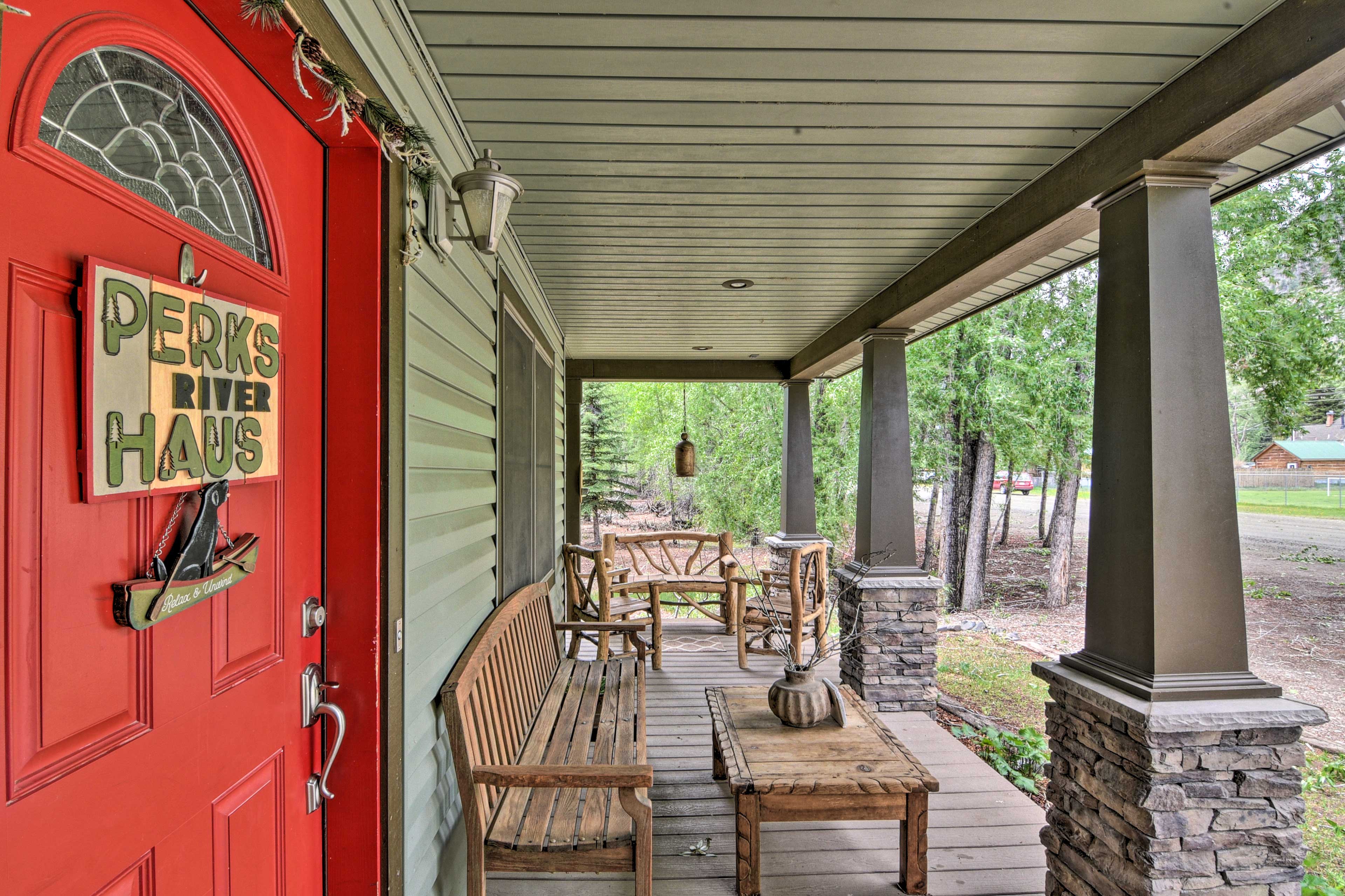 Covered Porch