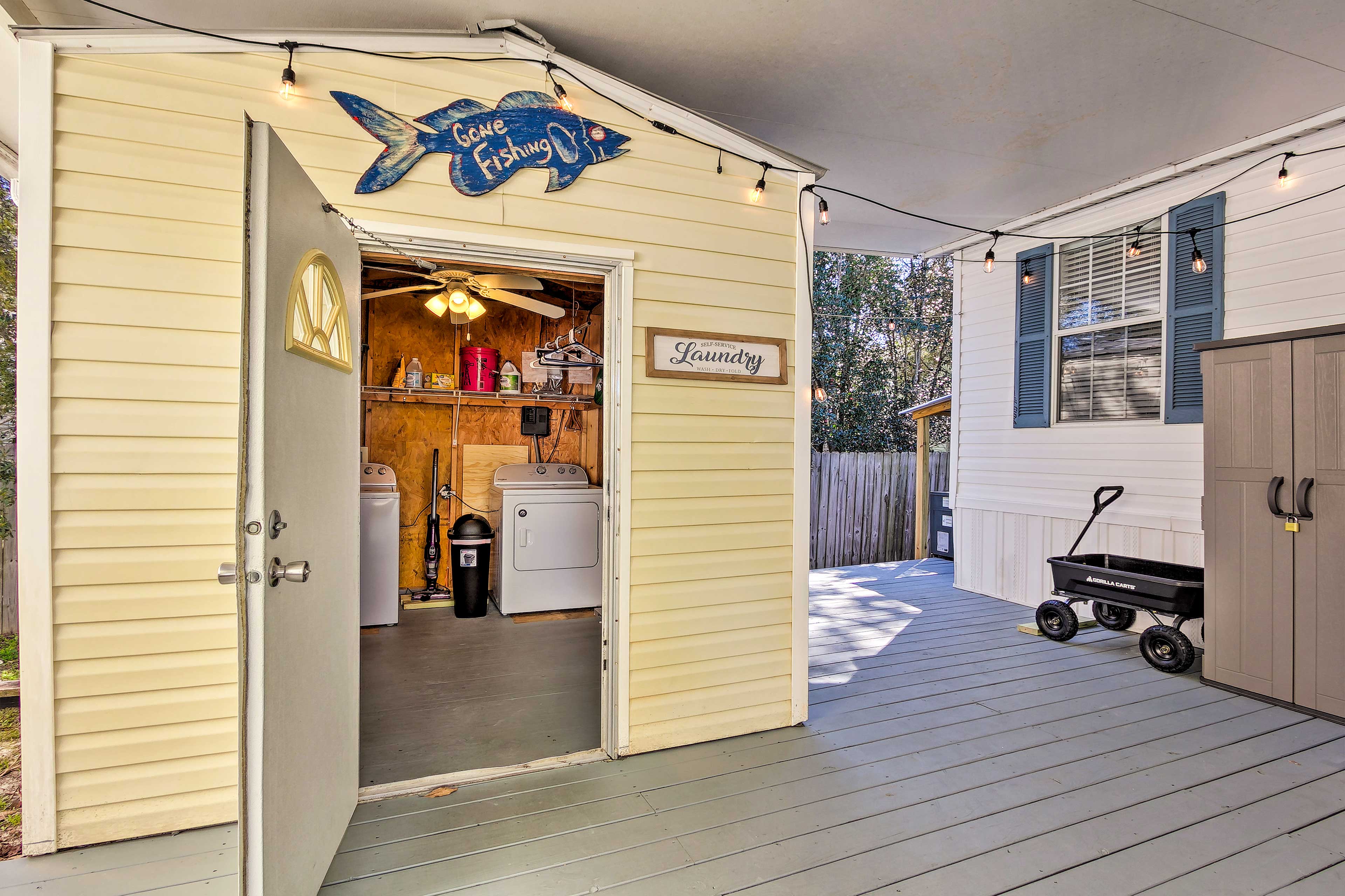 Laundry Shed