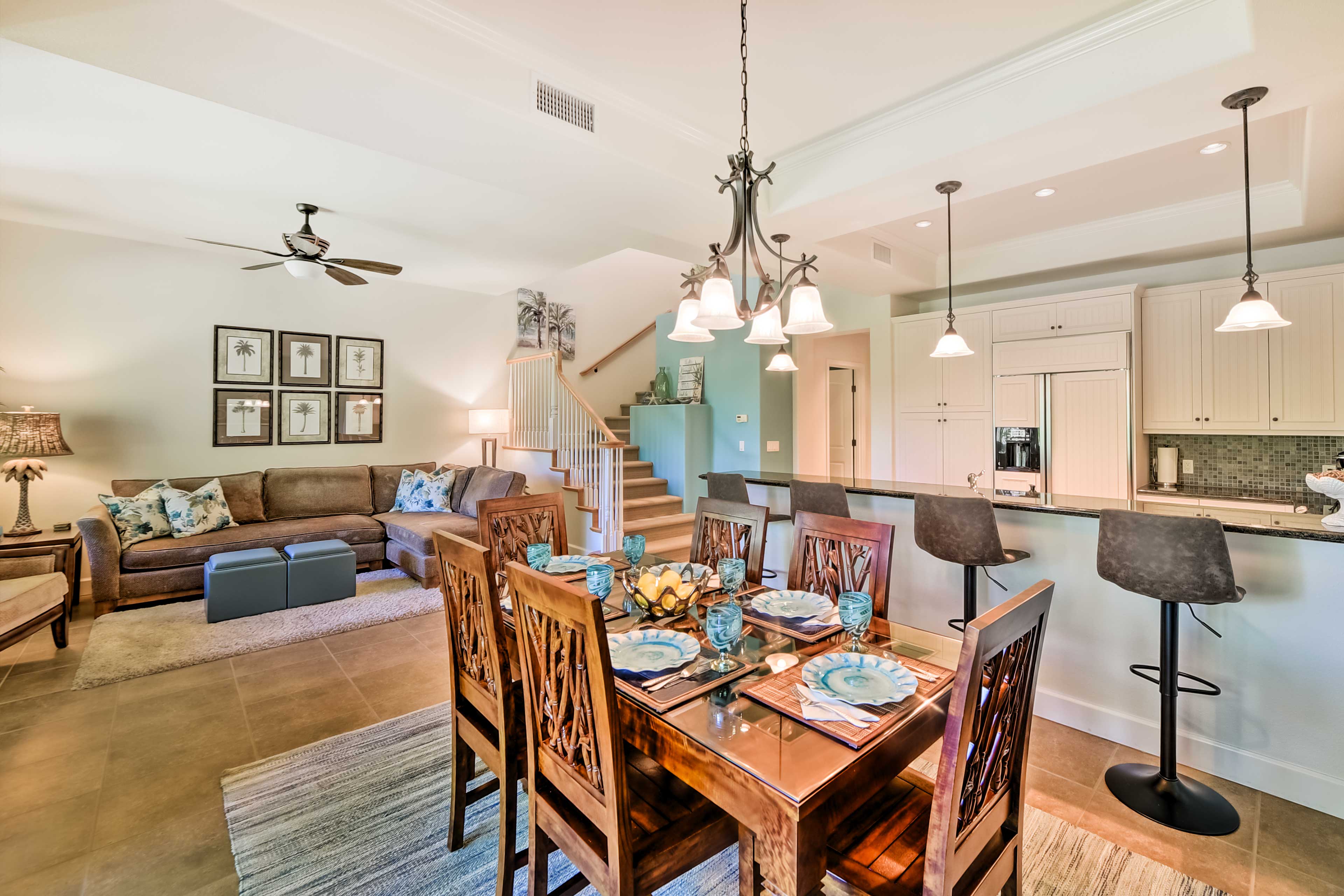 Dining Area | Formal Dining Table for 6