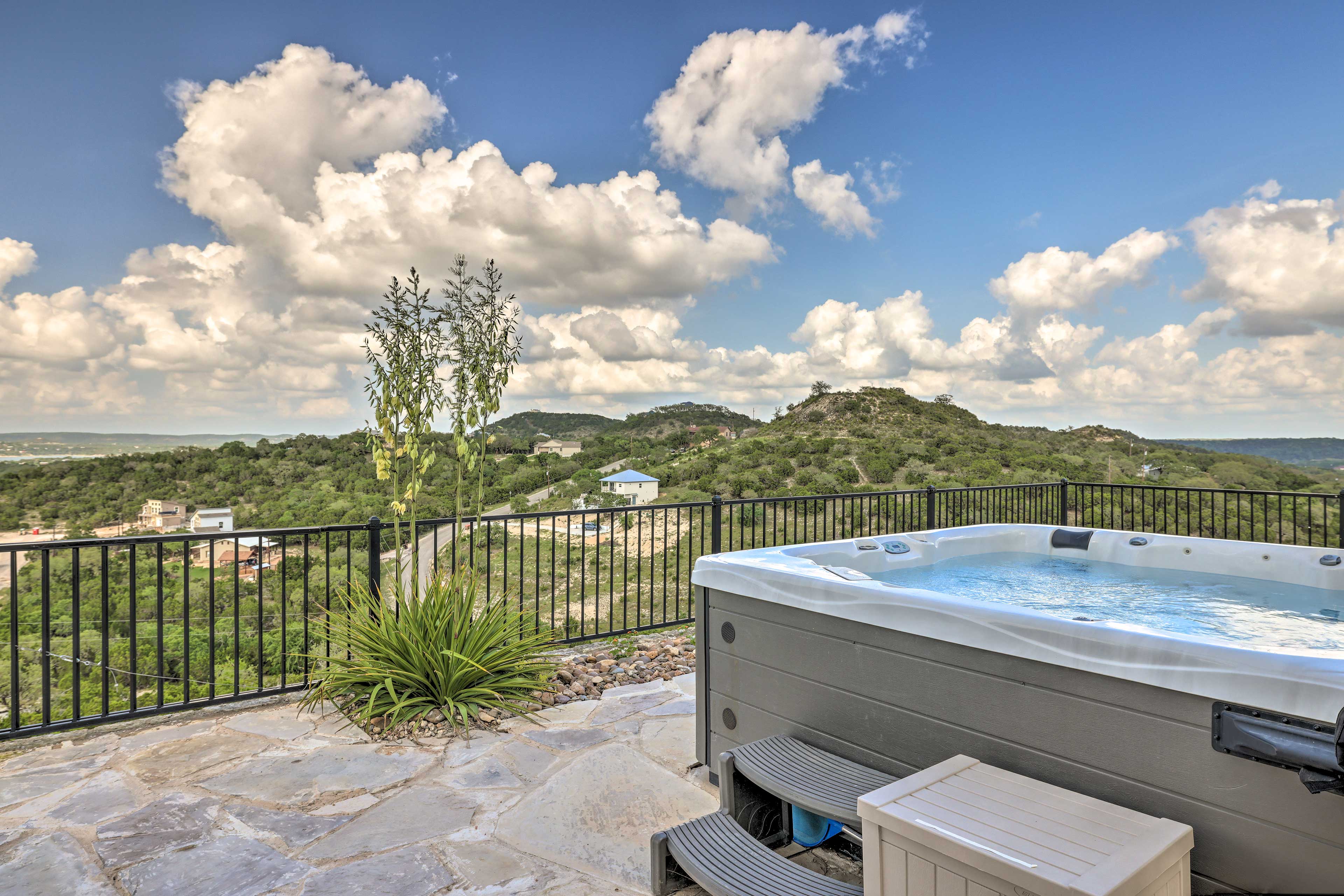 Property Exterior | Private Hot Tub