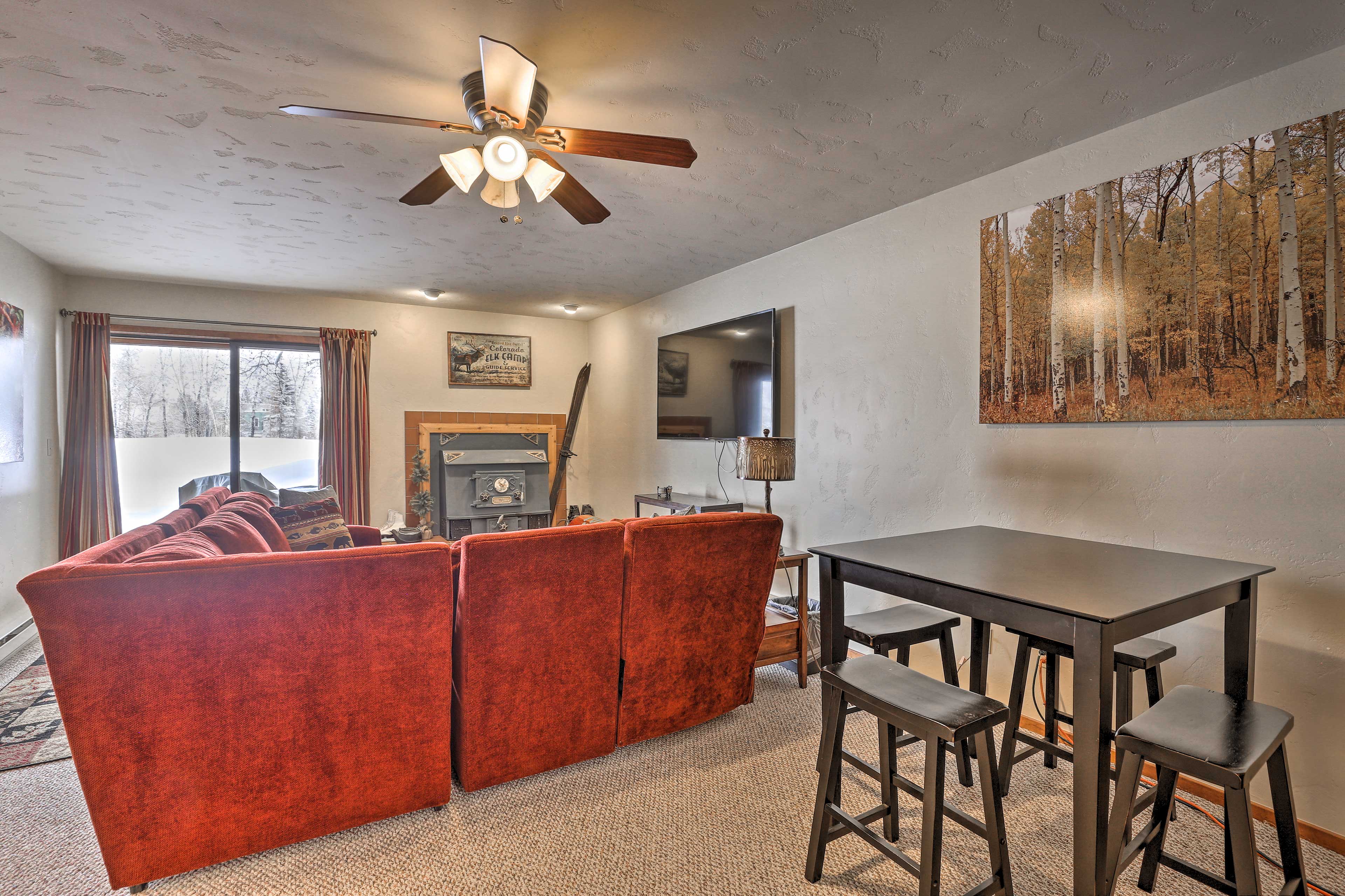 Lower Level Living Room