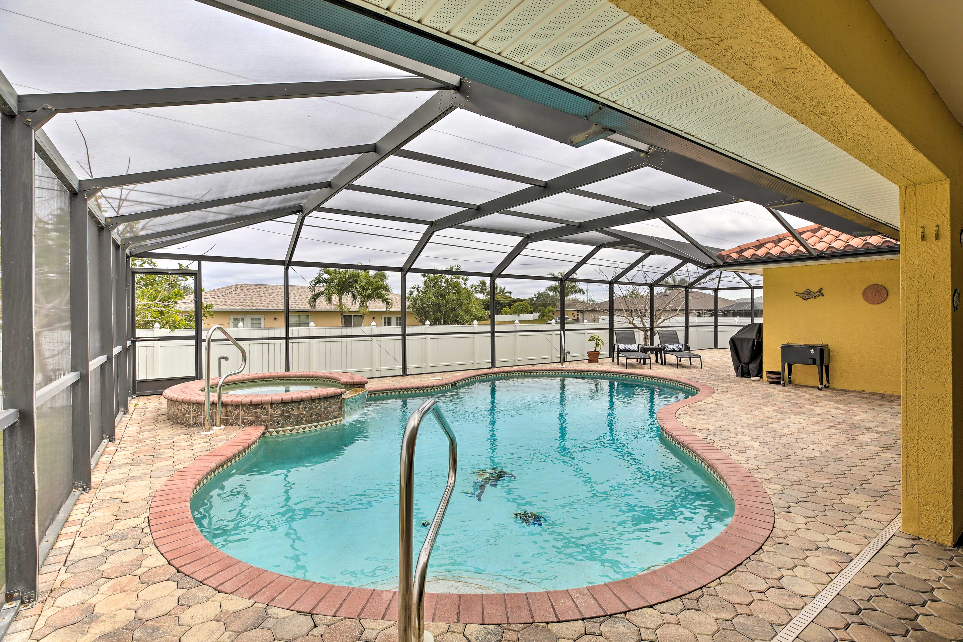 Lanai | Private Pool | Hot Tub | Gas Grill