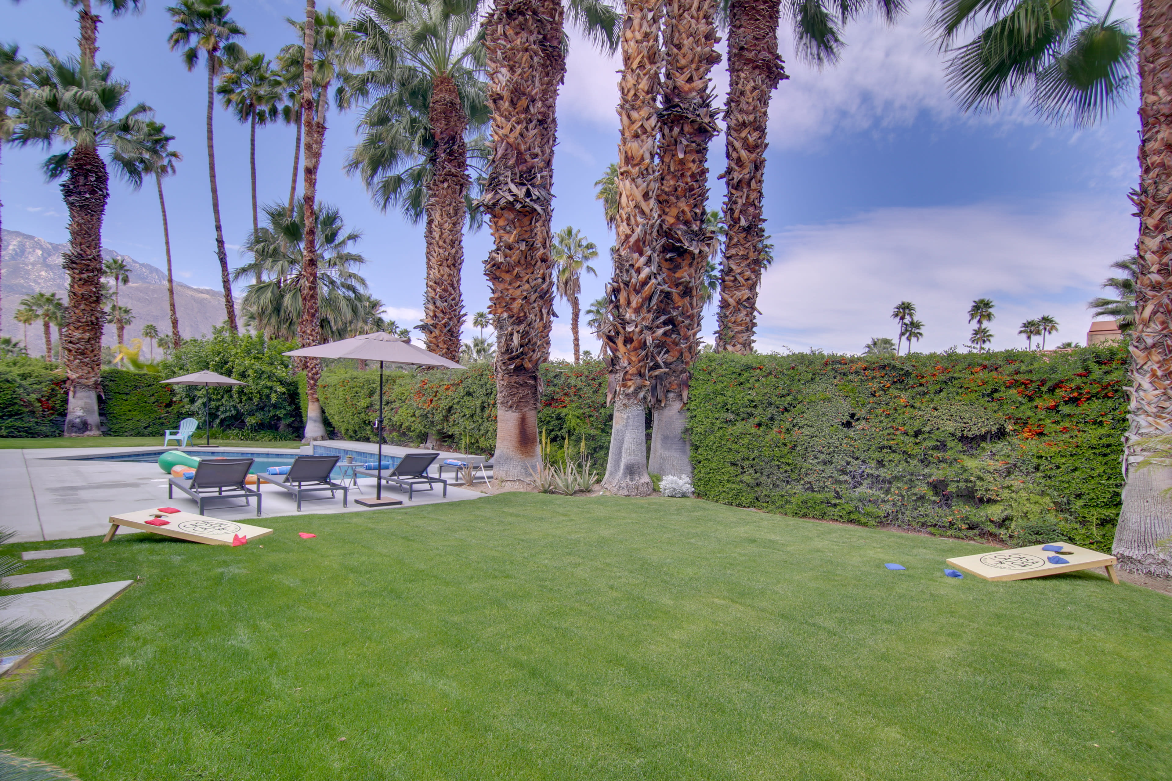 Yard Space | Cornhole