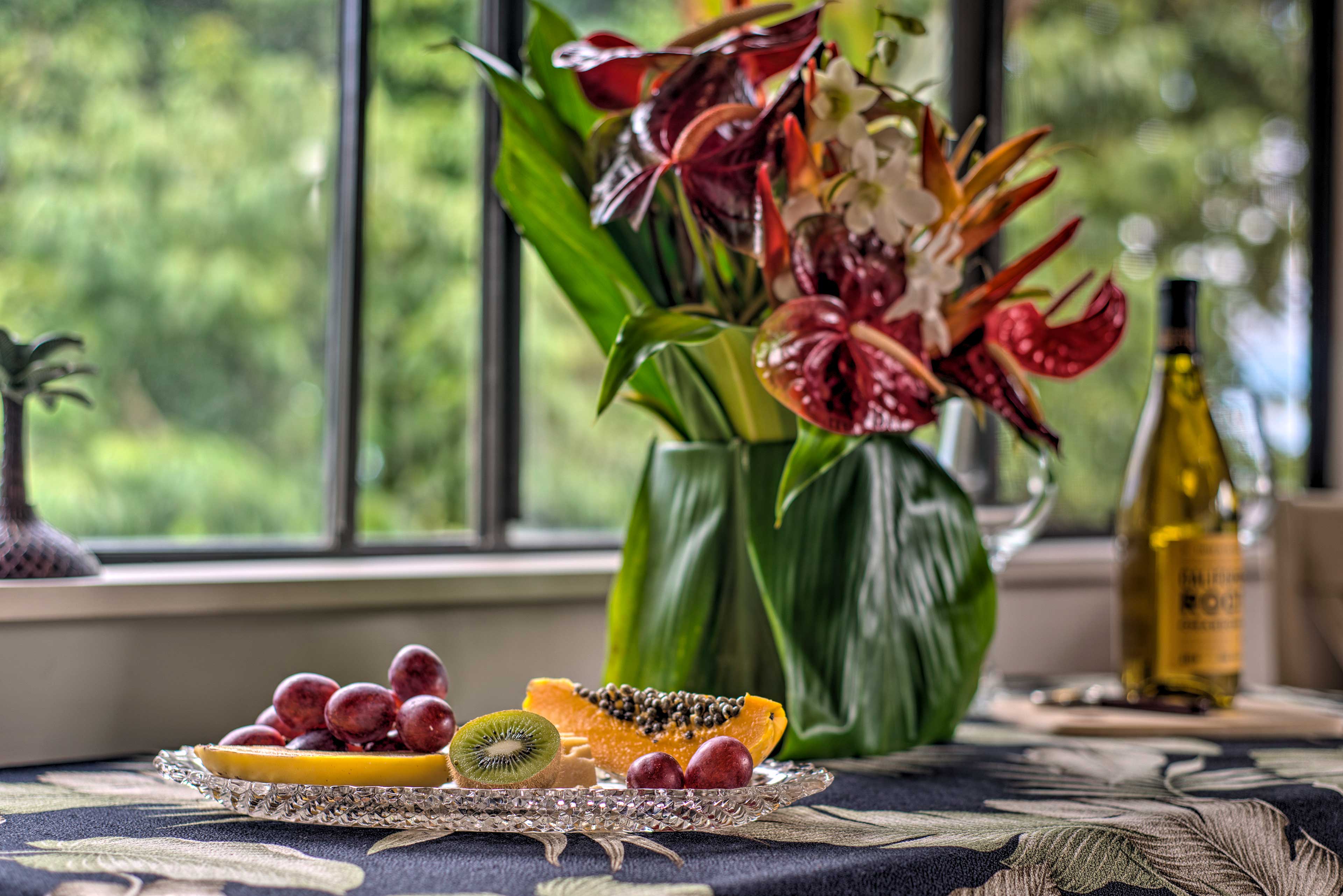 Indulge in fresh Hawaiian fruit.