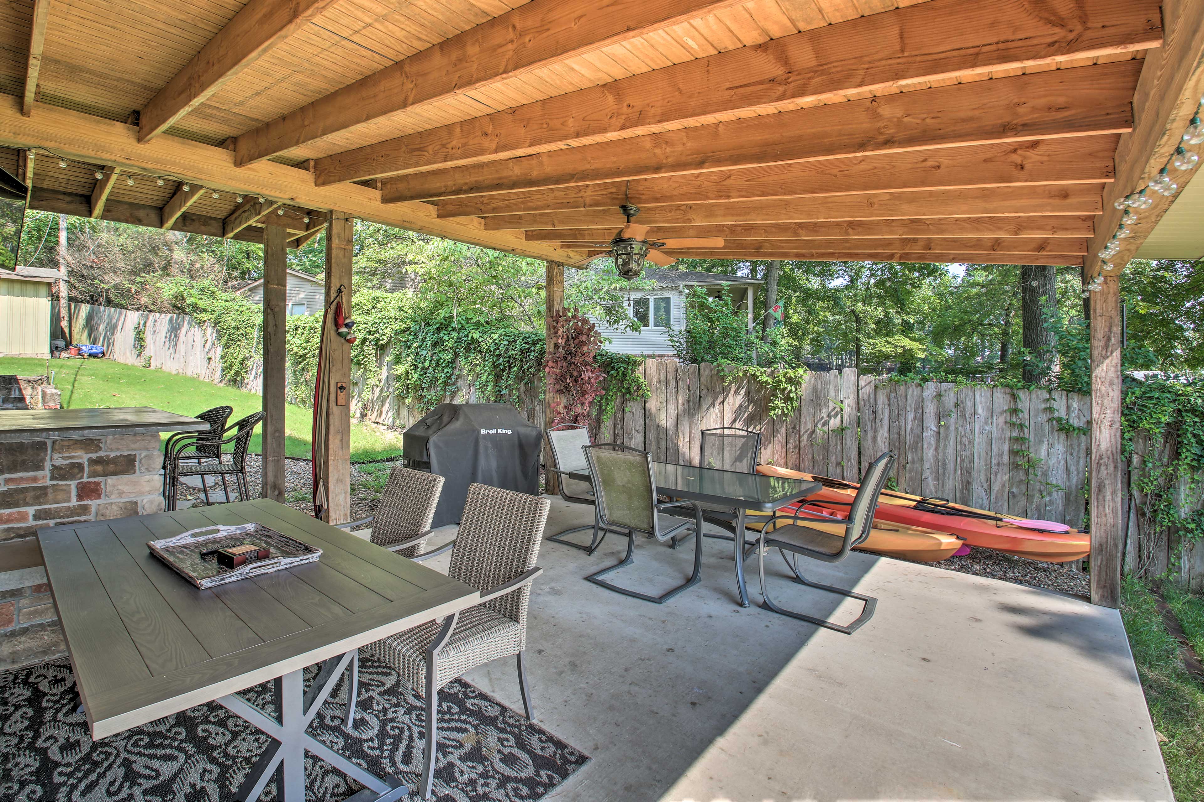 Covered Patio