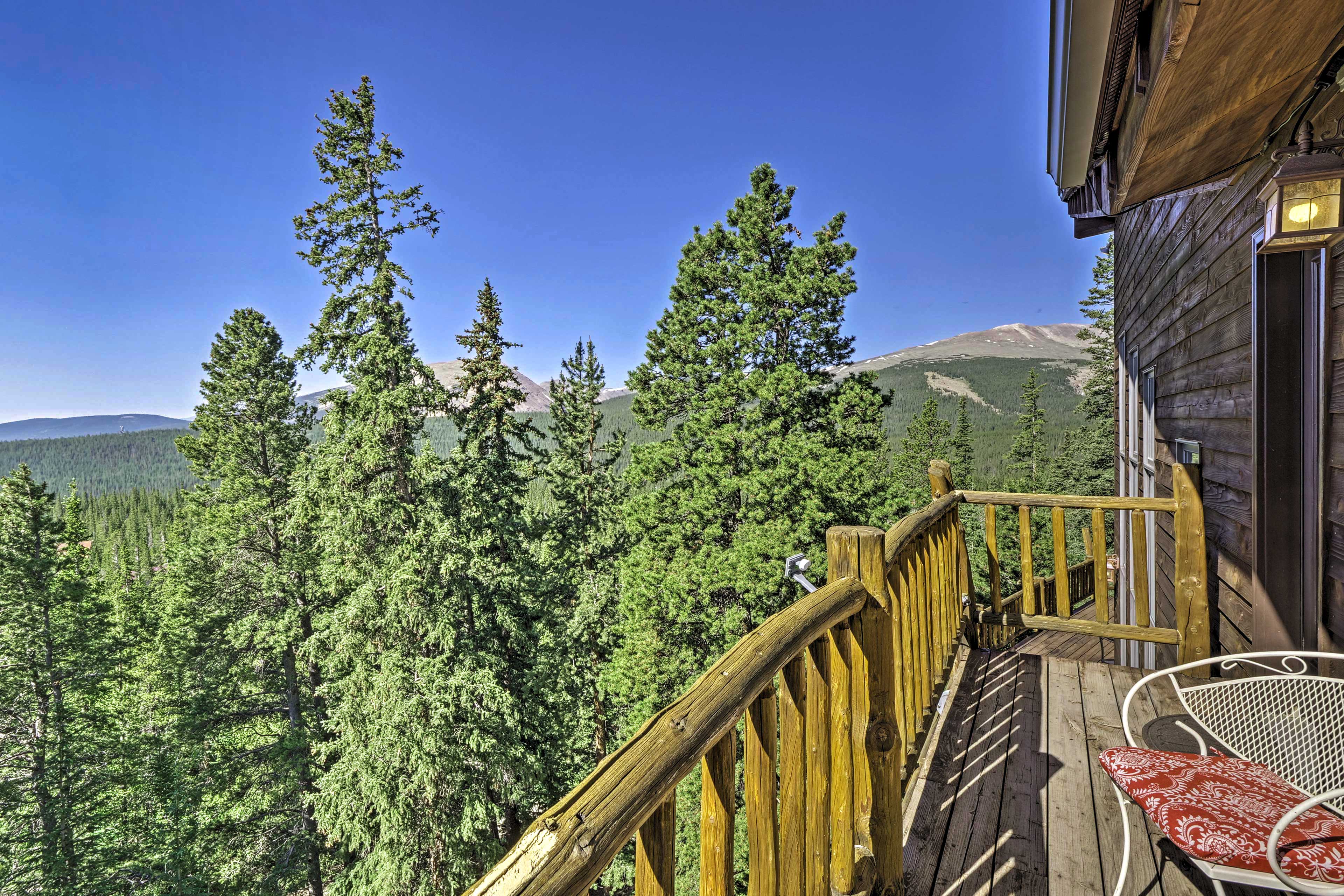 Private Balcony off Bedroom