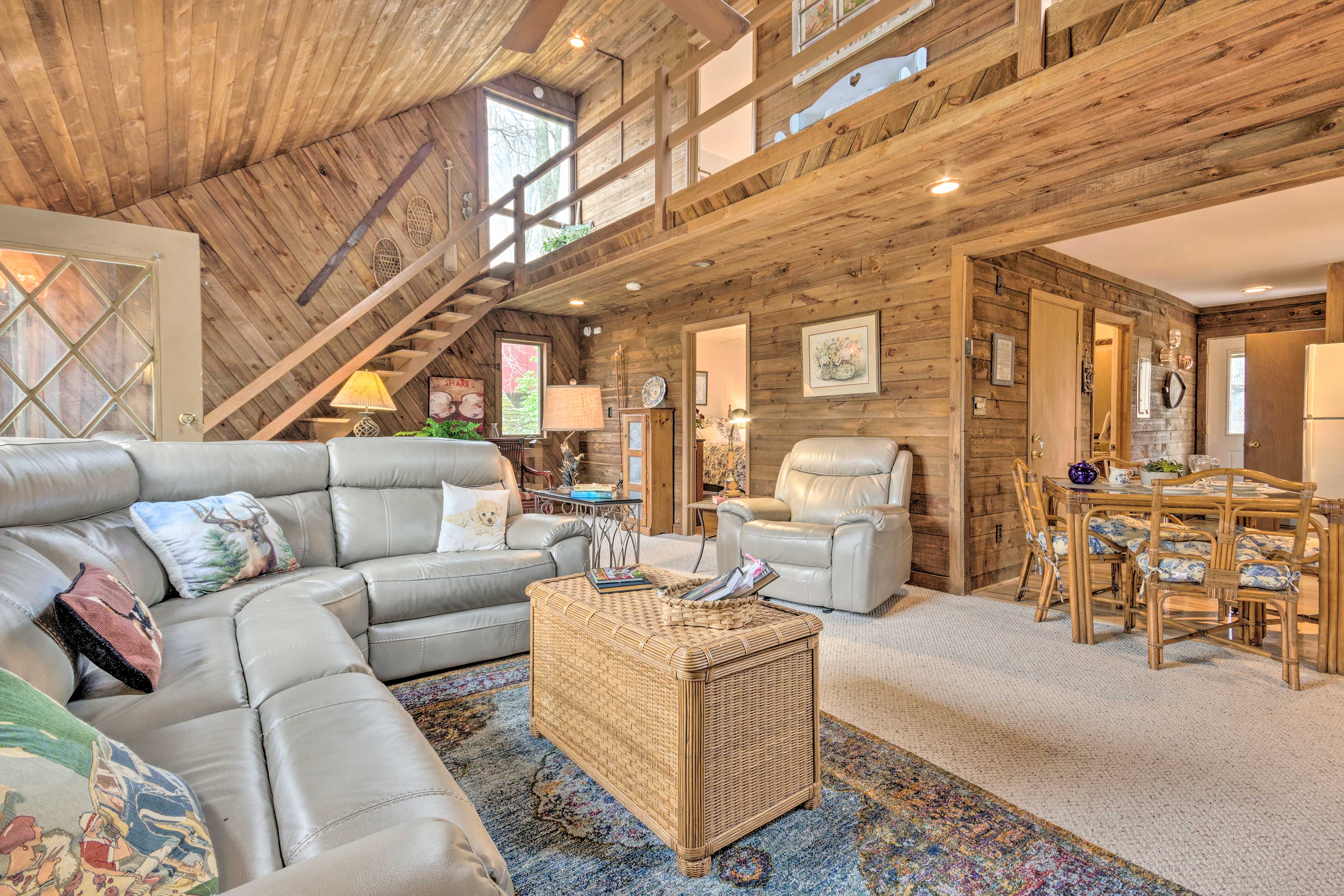 Beech Mountain Vacation Rental | 4BR | 3BA | 1,792 Sq Ft | Stairs Required