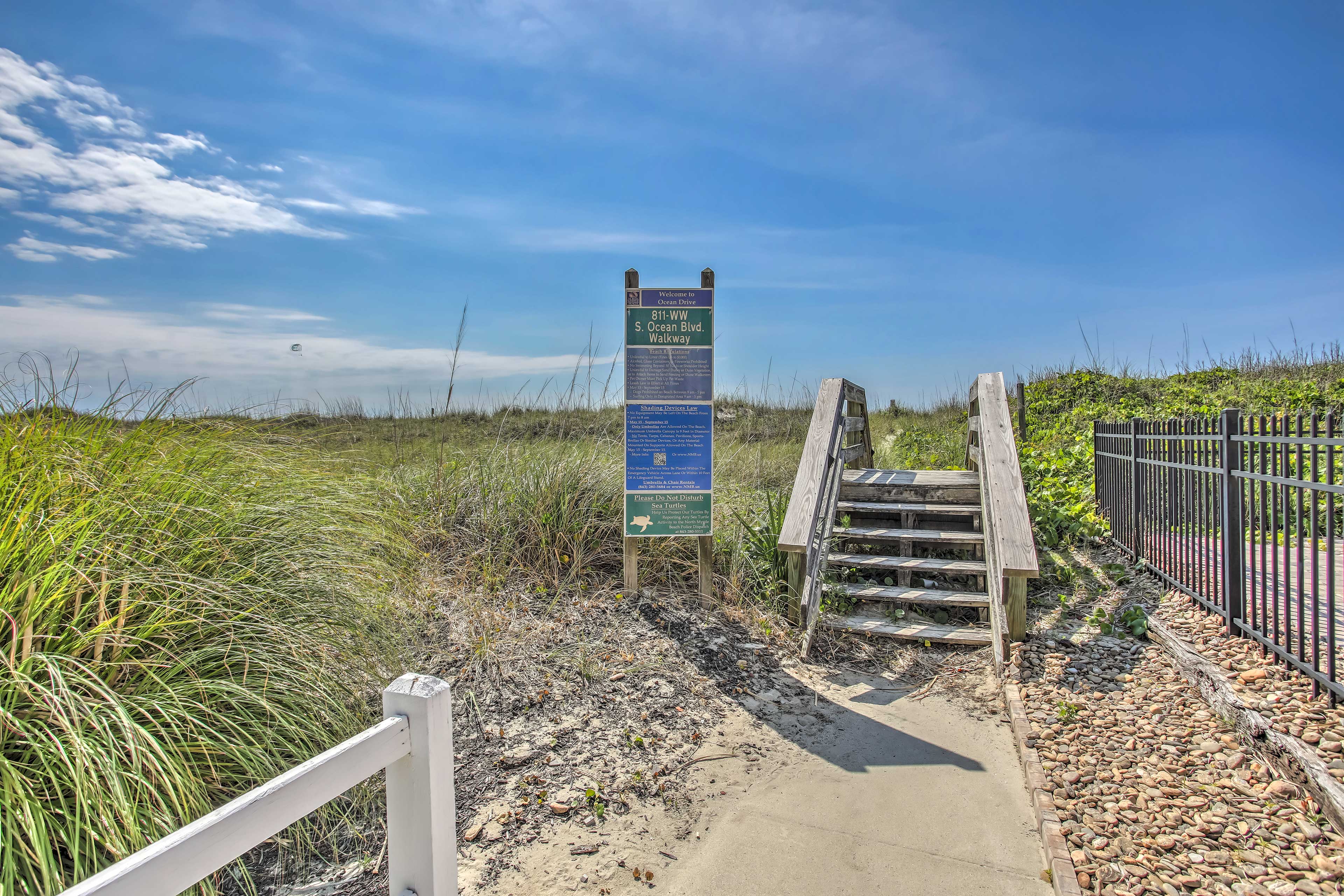 Beach Access