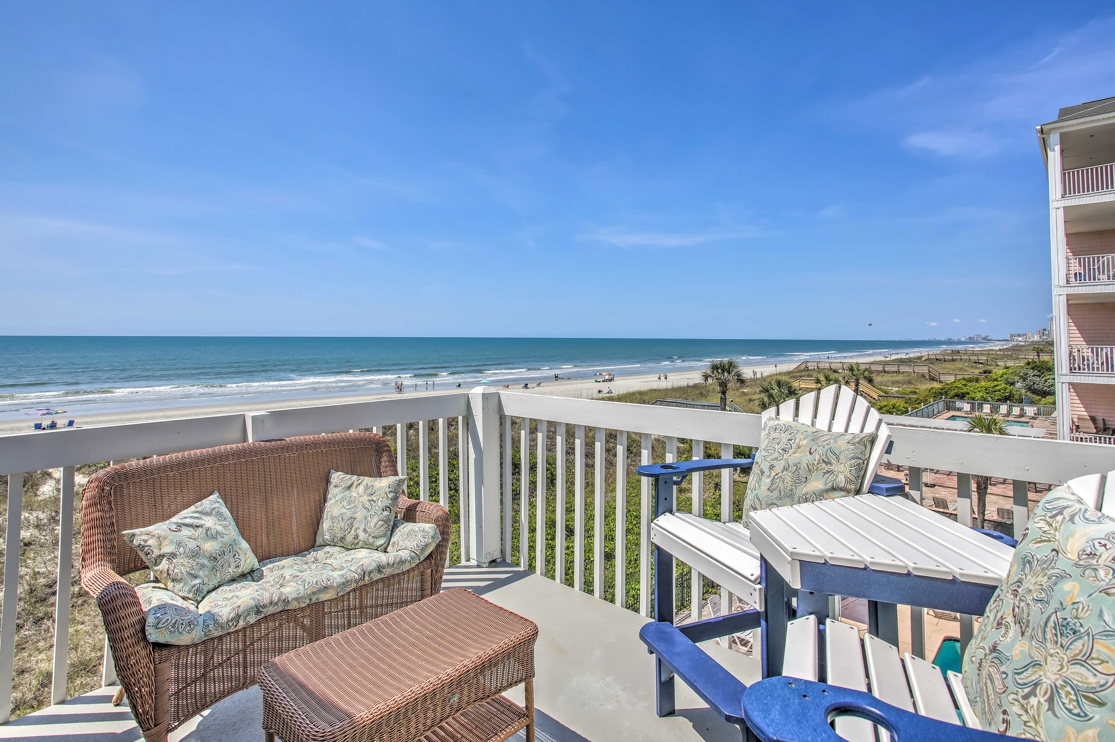 North Myrtle Beach Vacation Rental Condo | 3BR | 2BA | Stairs Required