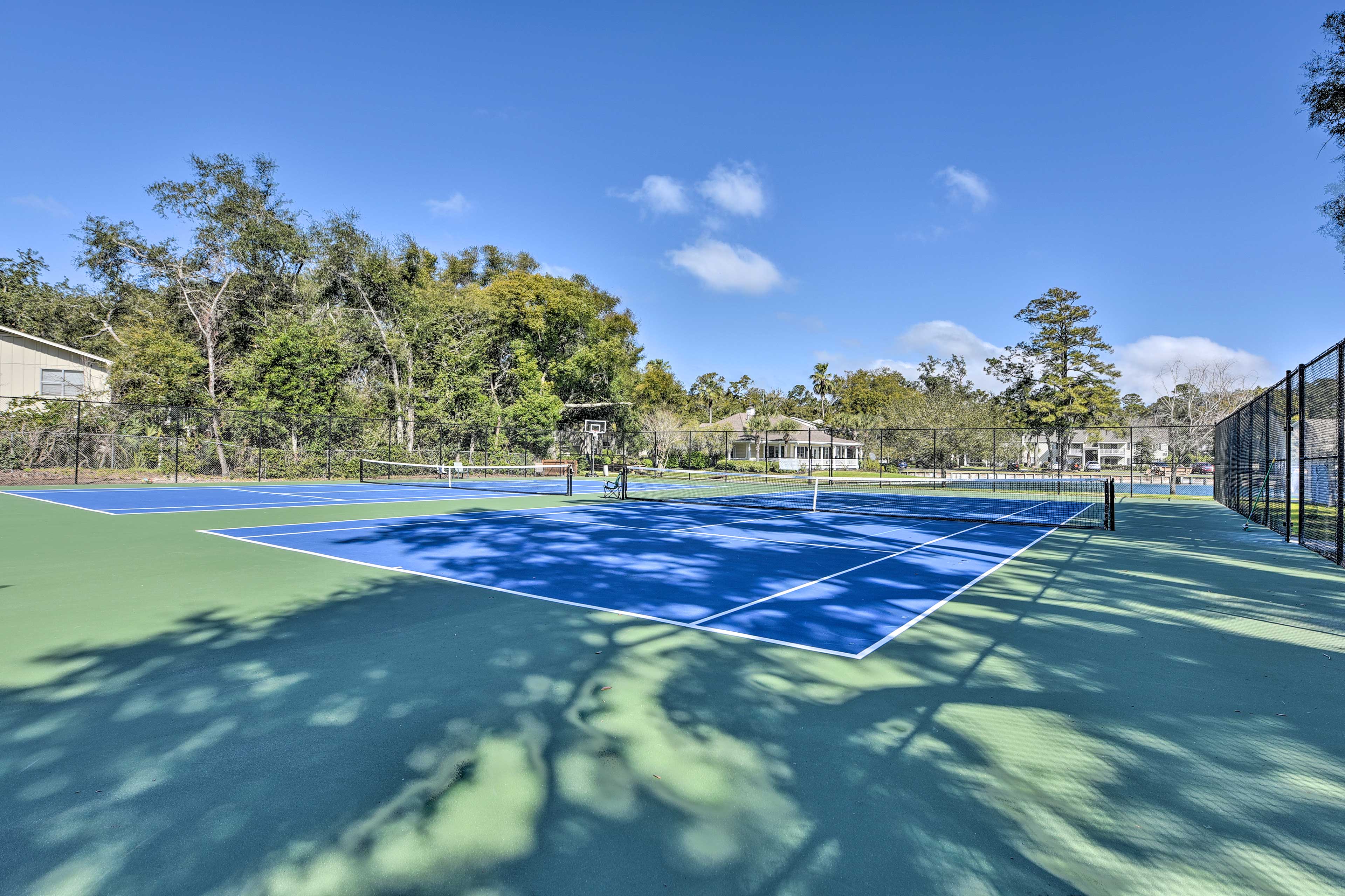 Community Amenities | Pickleball Court